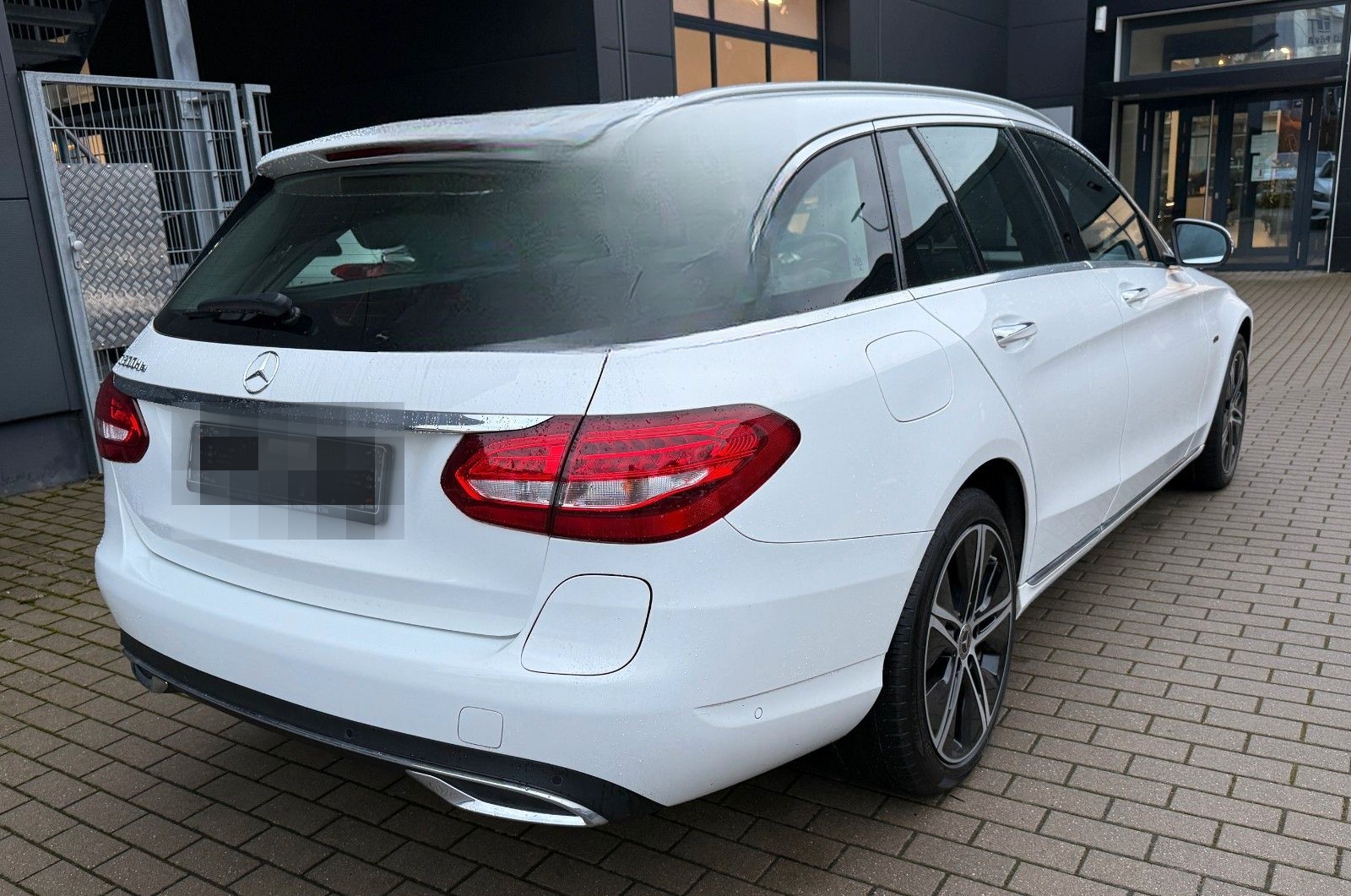 Mercedes-Benz C 300T de Avantgarde DISTRONIC 360° SPUR KEYLESS foto 9