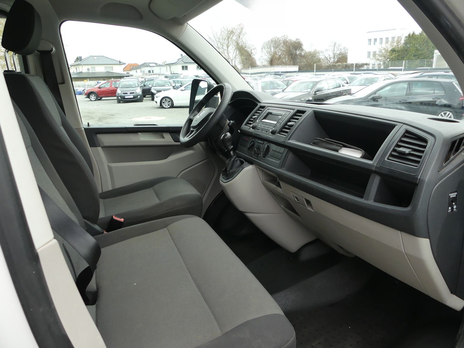 Volkswagen T6 Transporter Pritsche Pritsche Doppelkabine la foto 13