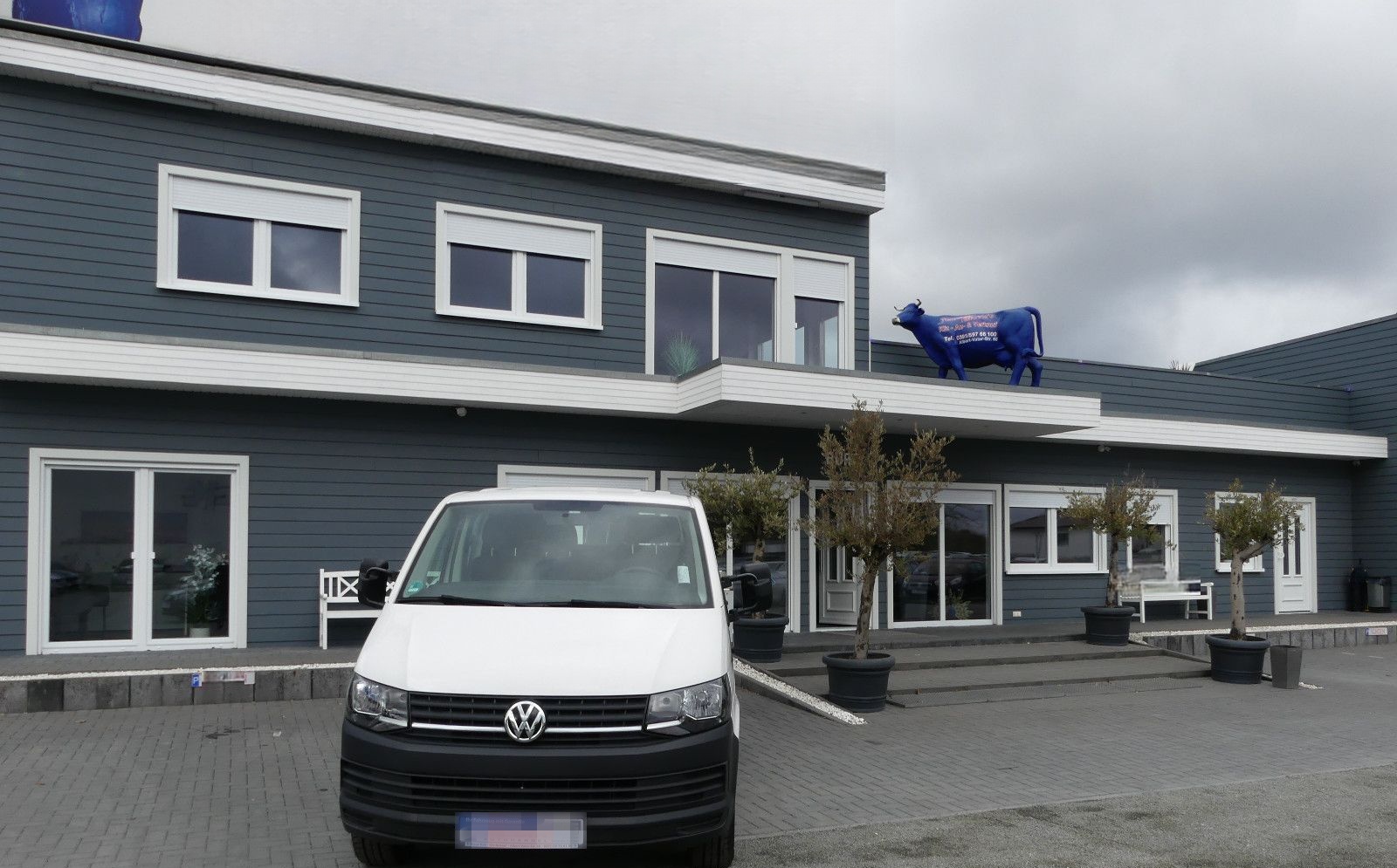 Volkswagen T6 Transporter Pritsche Pritsche Doppelkabine la foto 3