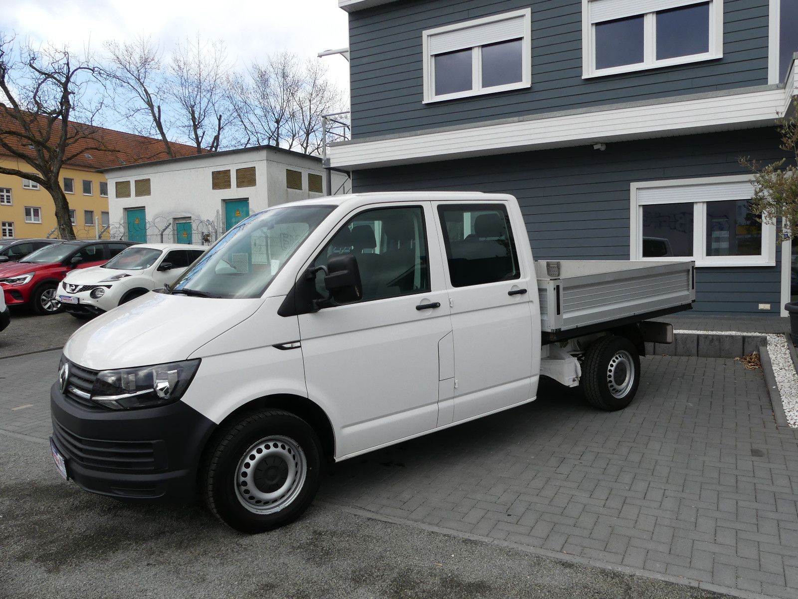 Volkswagen T6 Transporter Pritsche Pritsche Doppelkabine la foto 4