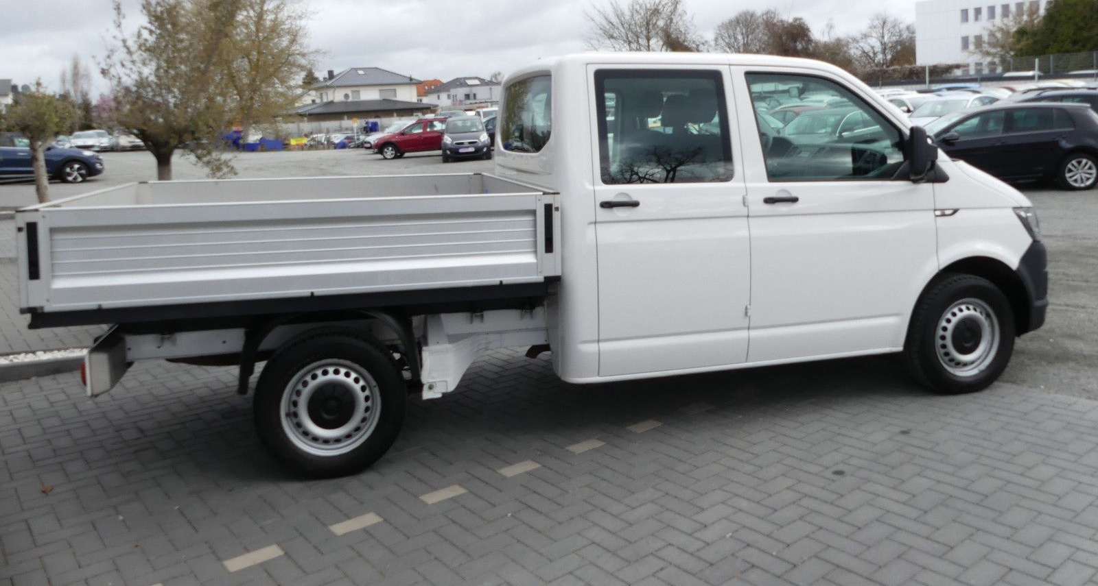 Volkswagen T6 Transporter Pritsche Pritsche Doppelkabine la foto 6