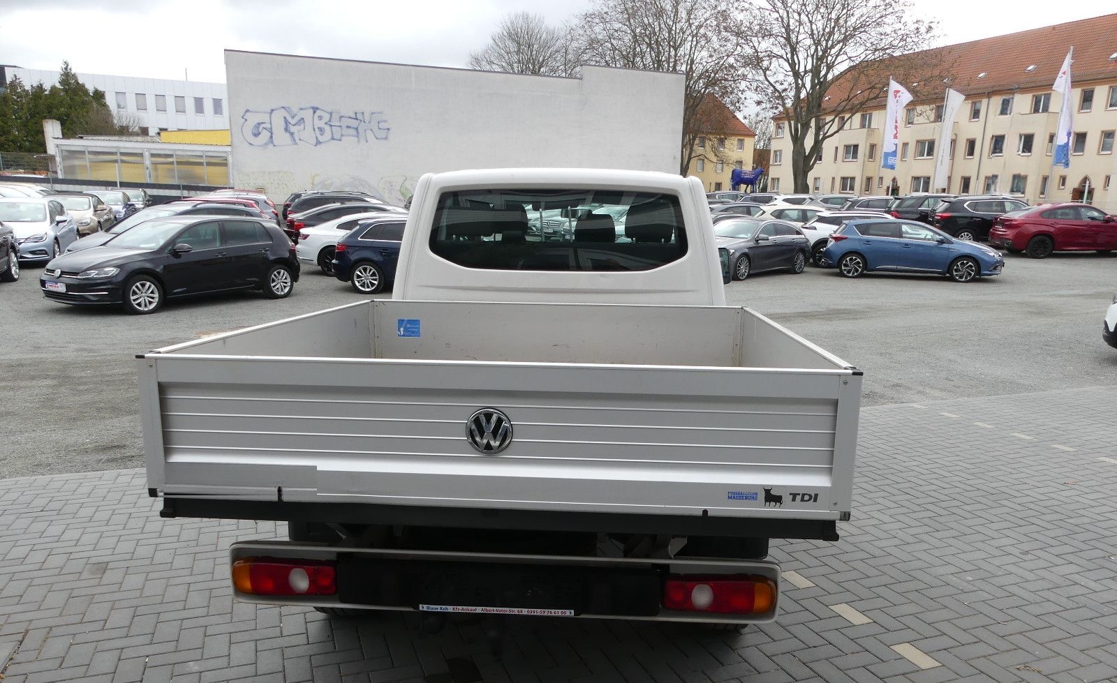 Volkswagen T6 Transporter Pritsche Pritsche Doppelkabine la foto 7