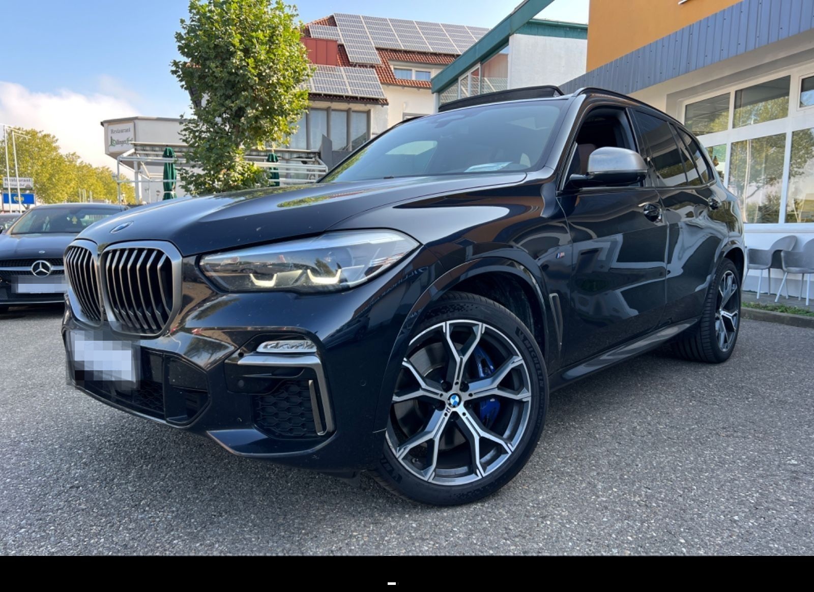 BMW X5 M50d PANORAMA ACC 400ps Kam. Gestiksteuerung foto 16