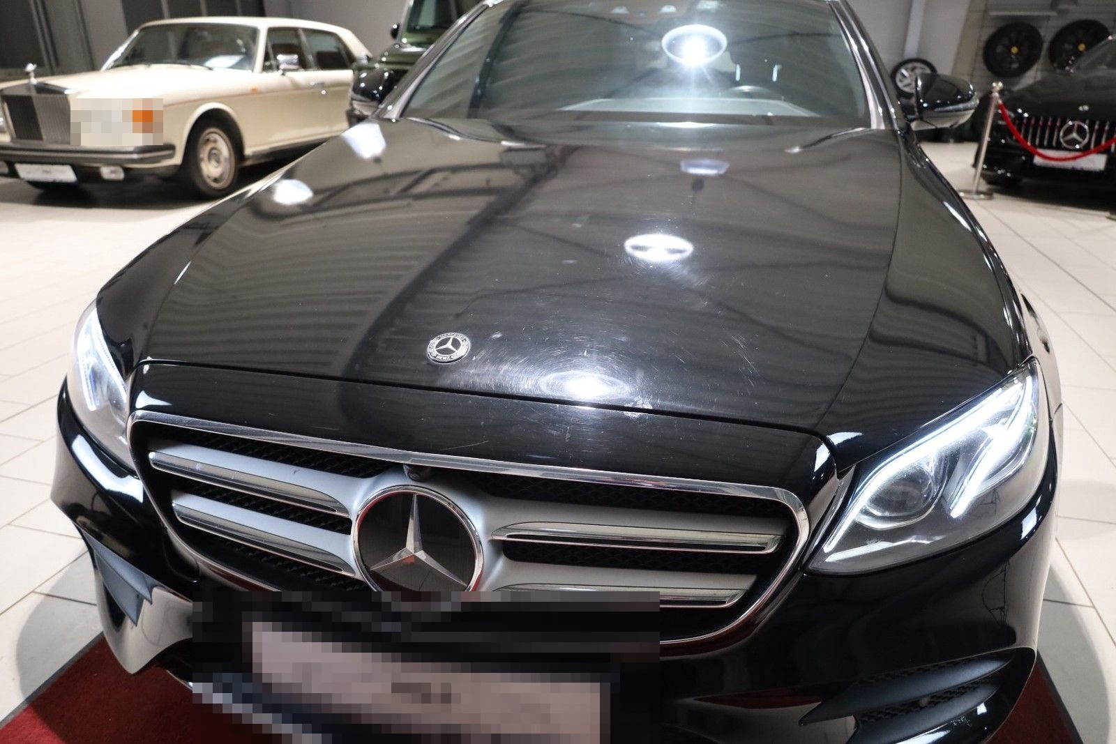 Mercedes-Benz E 350 d AMG-LINE*PANO/360°/BURMESTER* foto 11