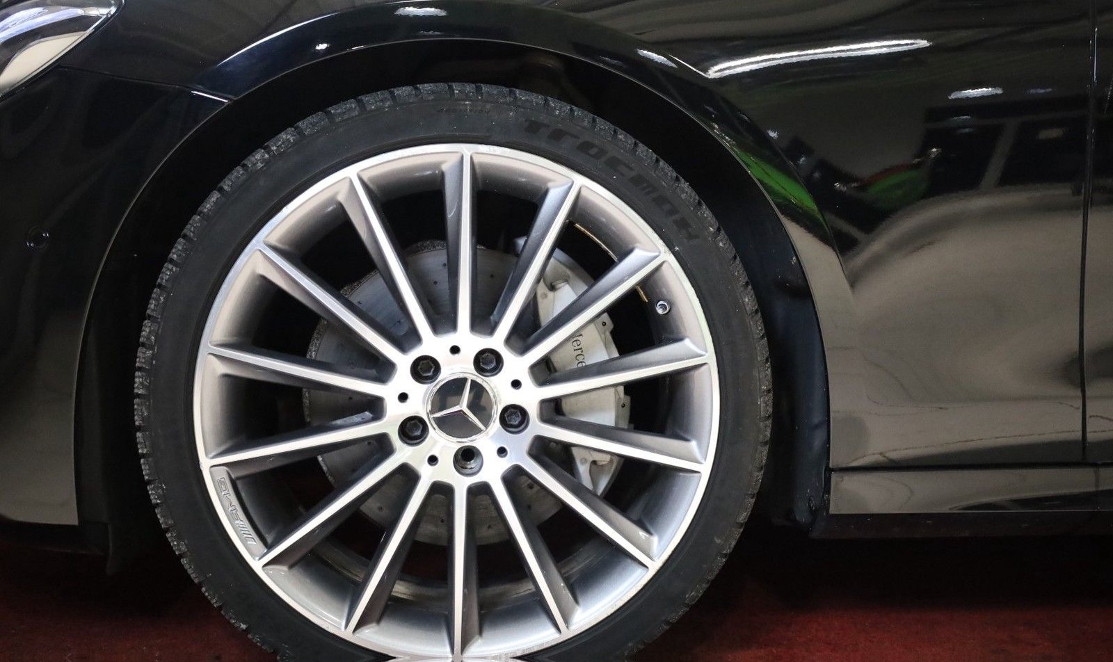 Mercedes-Benz E 350 d AMG-LINE*PANO/360°/BURMESTER* foto 12