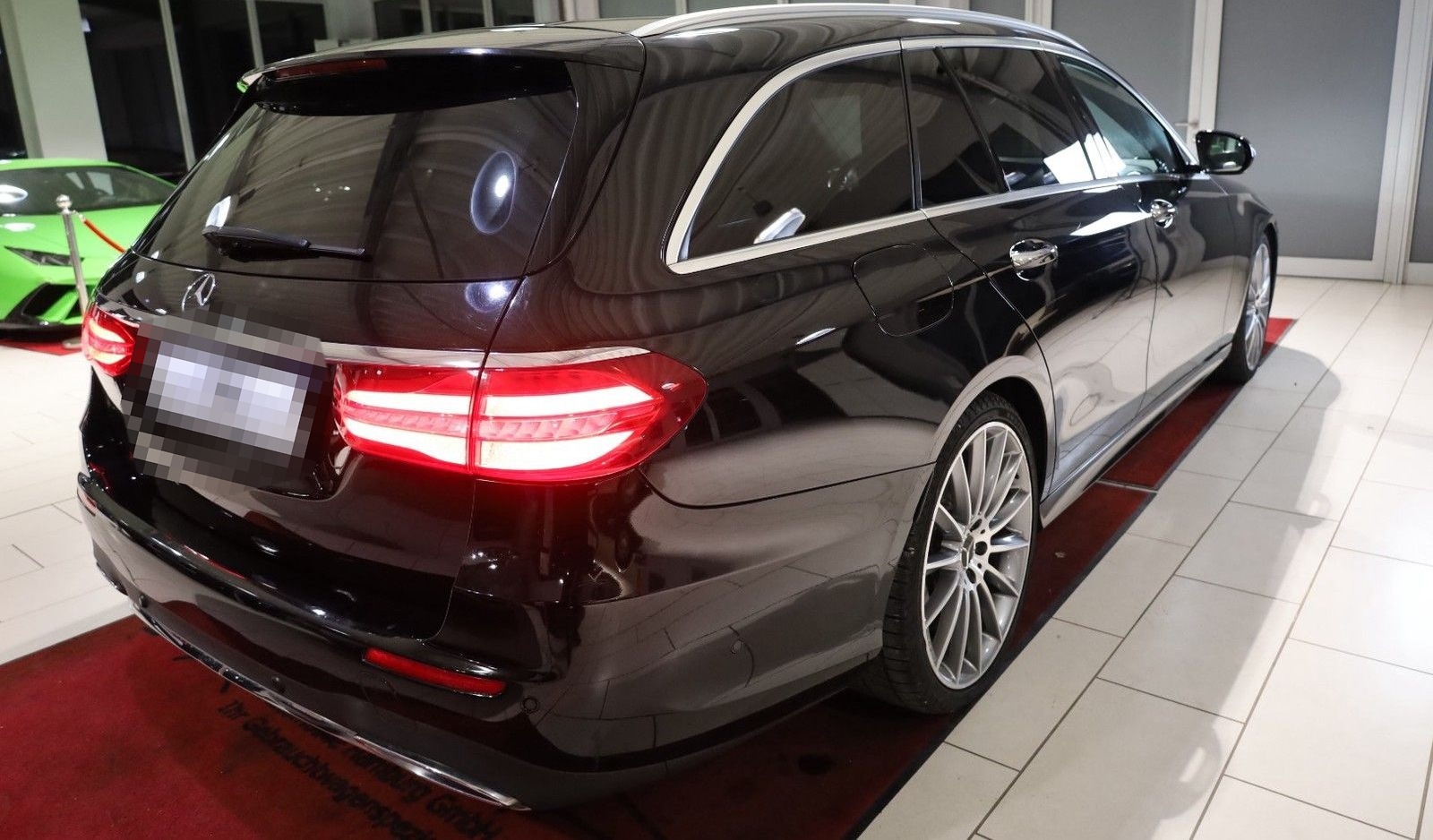 Mercedes-Benz E 350 d AMG-LINE*PANO/360°/BURMESTER* foto 7