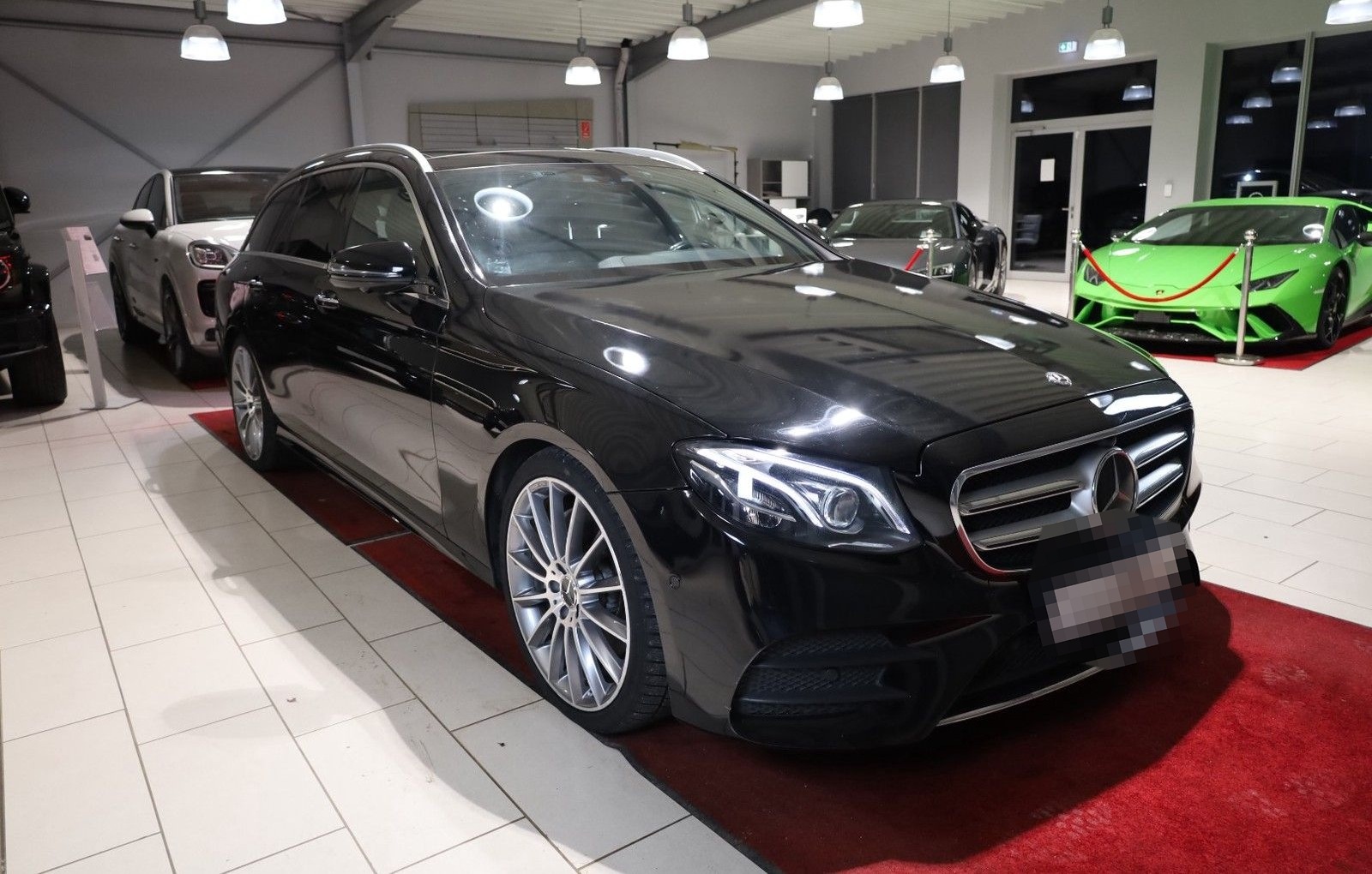 Mercedes-Benz E 350 d AMG-LINE*PANO/360°/BURMESTER* foto 9
