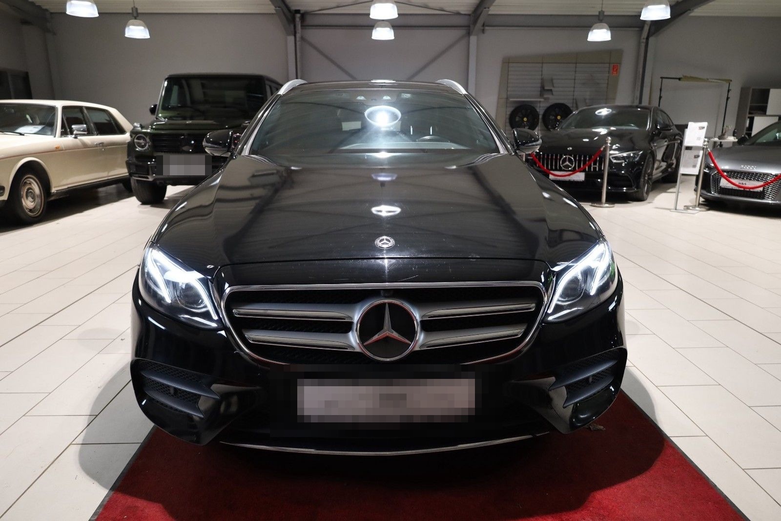 Mercedes-Benz E 350 d AMG-LINE*PANO/360°/BURMESTER* foto 10
