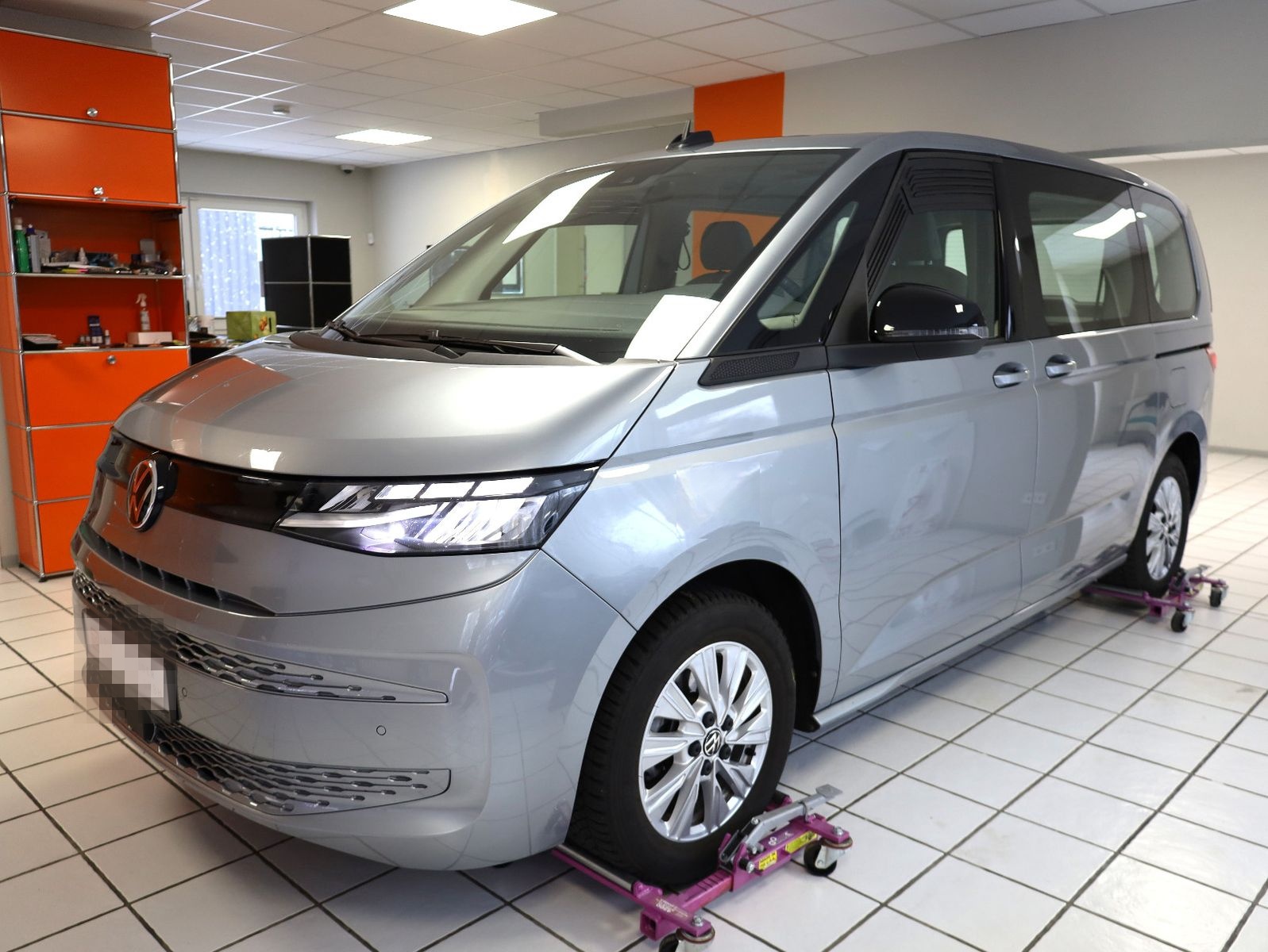 Volkswagen T7 Multivan 2.0 TDI |BETT|KLIMA3|LED|AHK|STANDH| foto 11