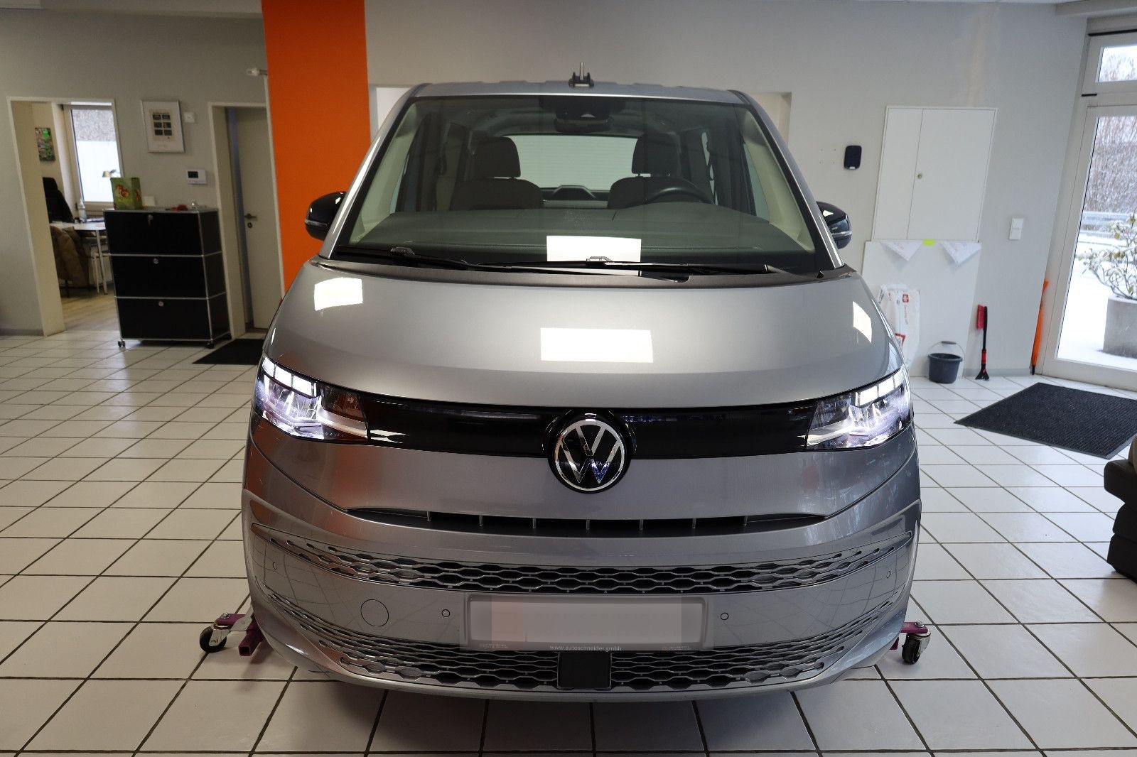 Volkswagen T7 Multivan 2.0 TDI |BETT|KLIMA3|LED|AHK|STANDH| foto 12