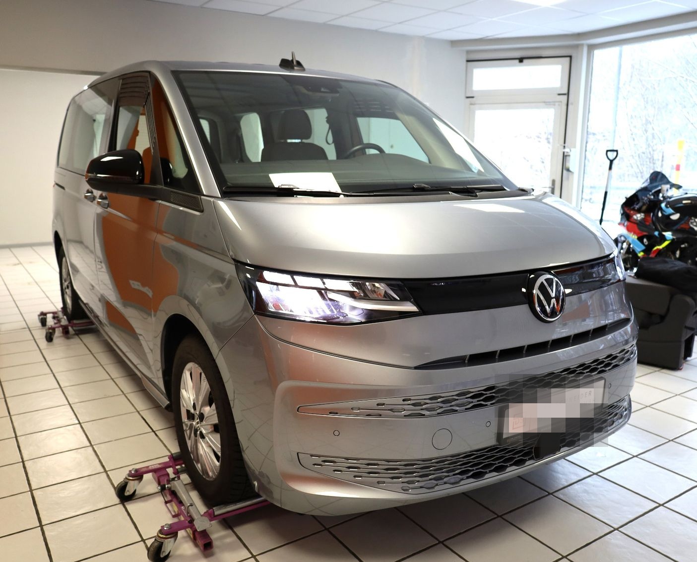 Volkswagen T7 Multivan 2.0 TDI |BETT|KLIMA3|LED|AHK|STANDH| foto 3