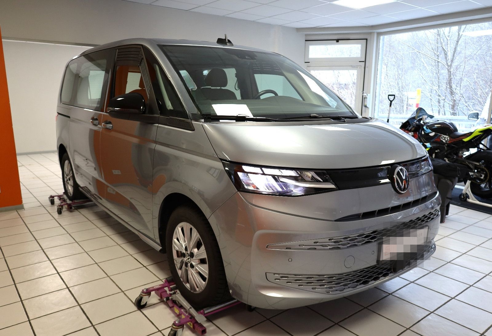 Volkswagen T7 Multivan 2.0 TDI |BETT|KLIMA3|LED|AHK|STANDH| foto 4
