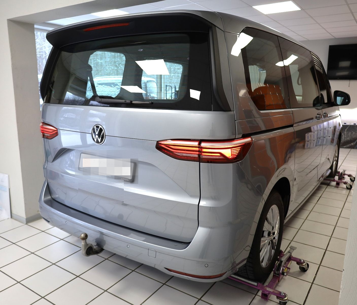 Volkswagen T7 Multivan 2.0 TDI |BETT|KLIMA3|LED|AHK|STANDH| foto 7