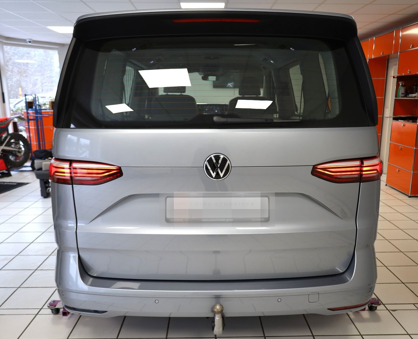 Volkswagen T7 Multivan 2.0 TDI |BETT|KLIMA3|LED|AHK|STANDH| foto 8
