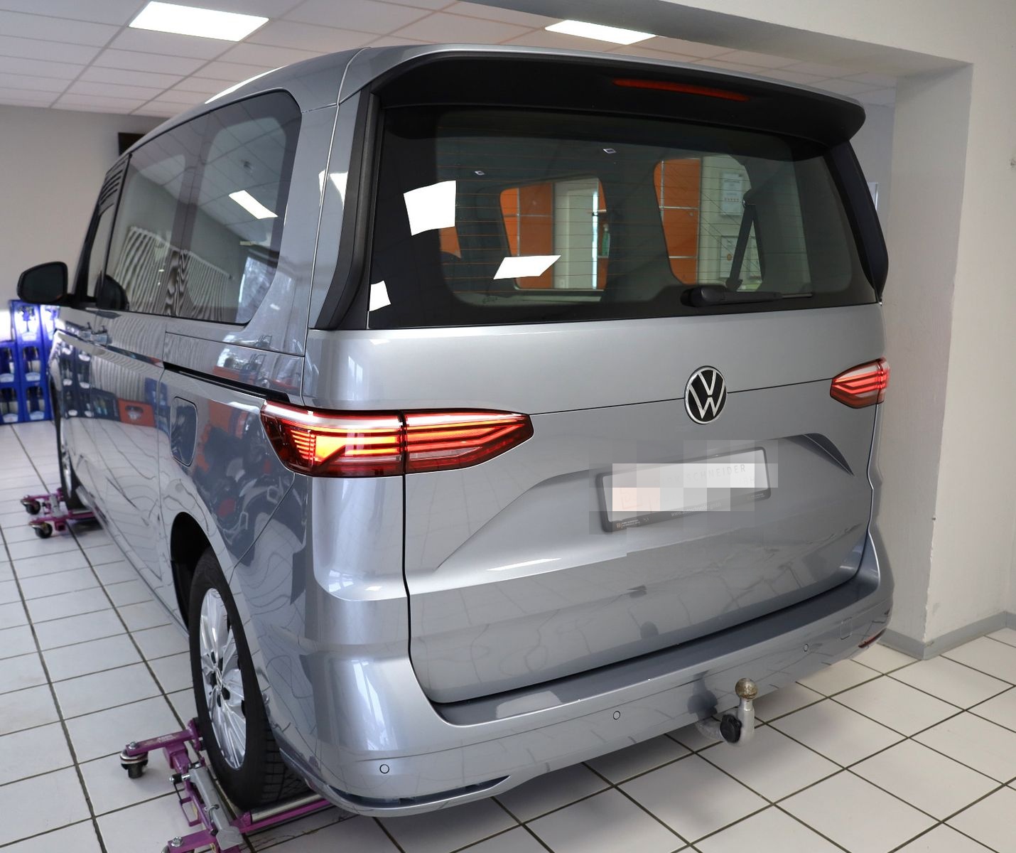 Volkswagen T7 Multivan 2.0 TDI |BETT|KLIMA3|LED|AHK|STANDH| foto 9