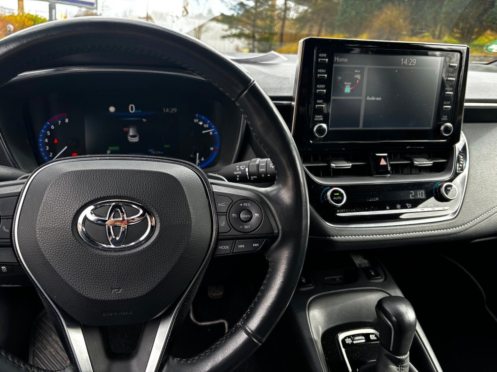 Toyota Corolla Touring Sports Hybrid Team D foto 11