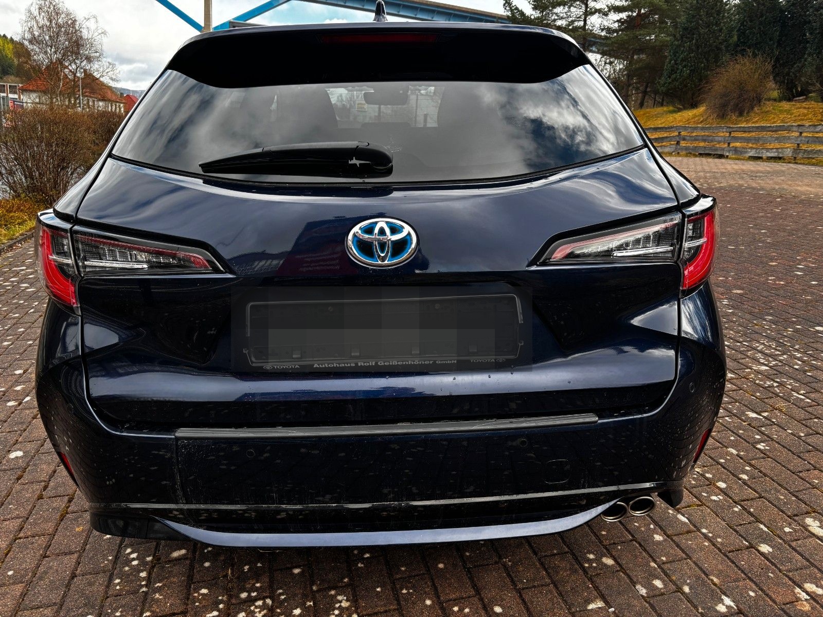 Toyota Corolla Touring Sports Hybrid Team D foto 4