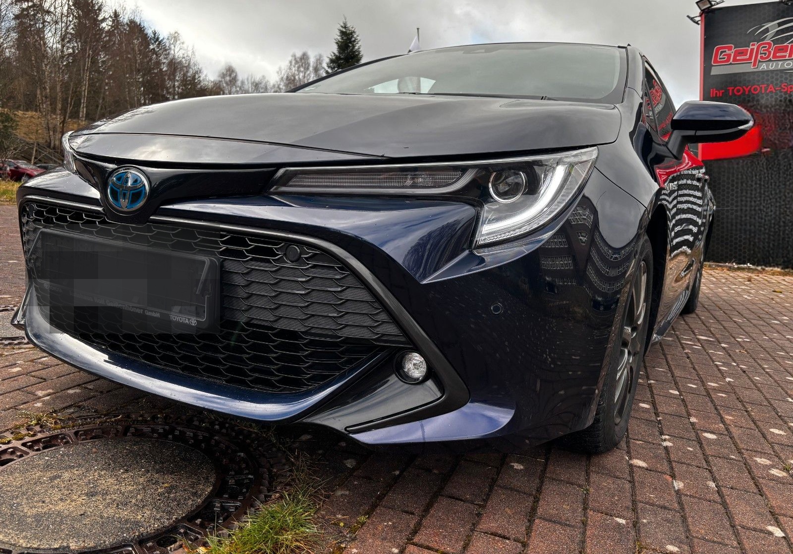 Toyota Corolla Touring Sports Hybrid Team D foto 6