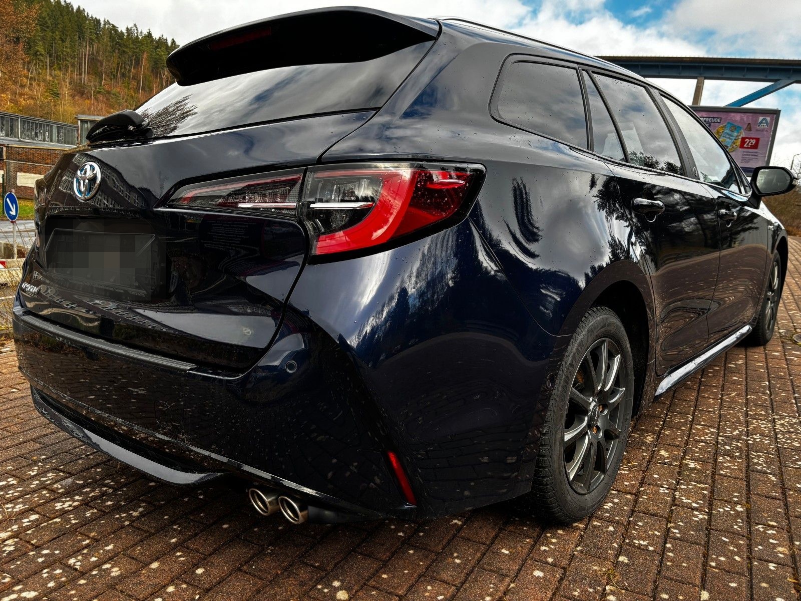 Toyota Corolla Touring Sports Hybrid Team D foto 7