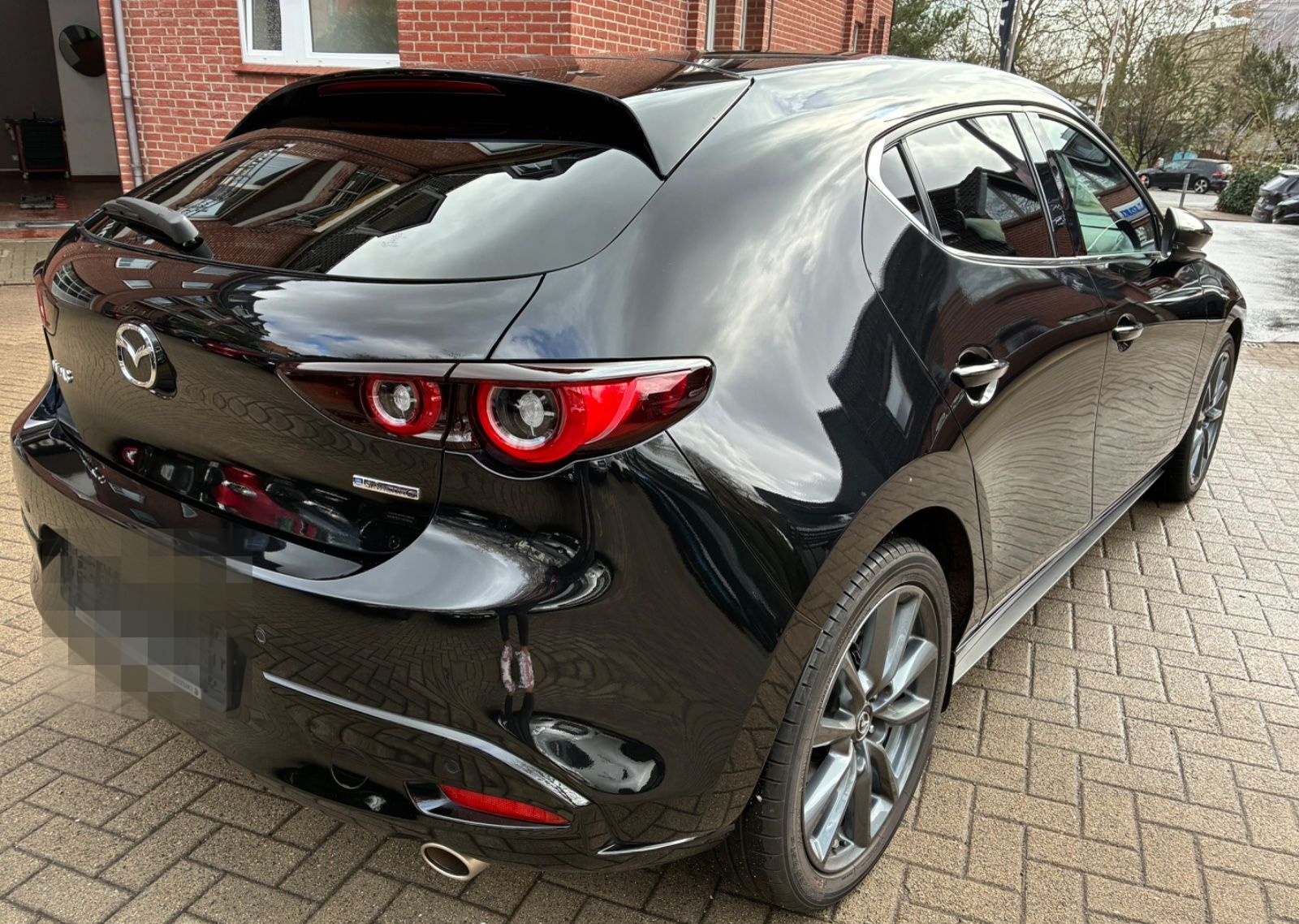Mazda 3 SKYACTIV-G 2.0 M Hybrid SELECTION DES-P PREM-P foto 5