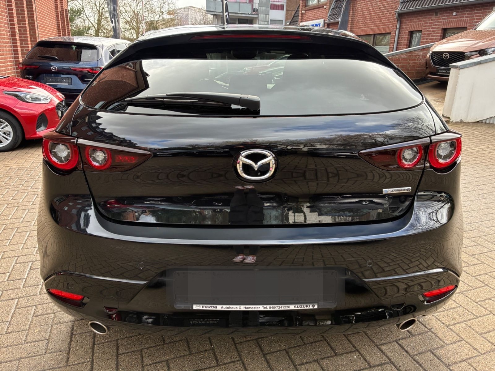 Mazda 3 SKYACTIV-G 2.0 M Hybrid SELECTION DES-P PREM-P foto 6