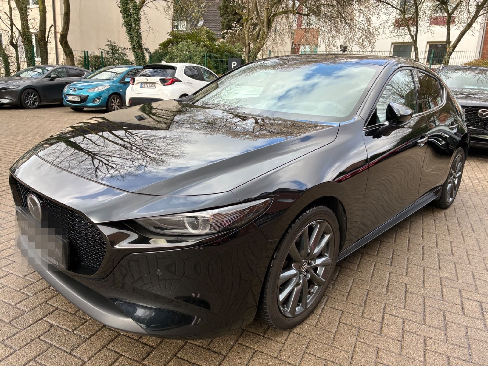 Mazda 3 SKYACTIV-G 2.0 M Hybrid SELECTION DES-P PREM-P foto 9
