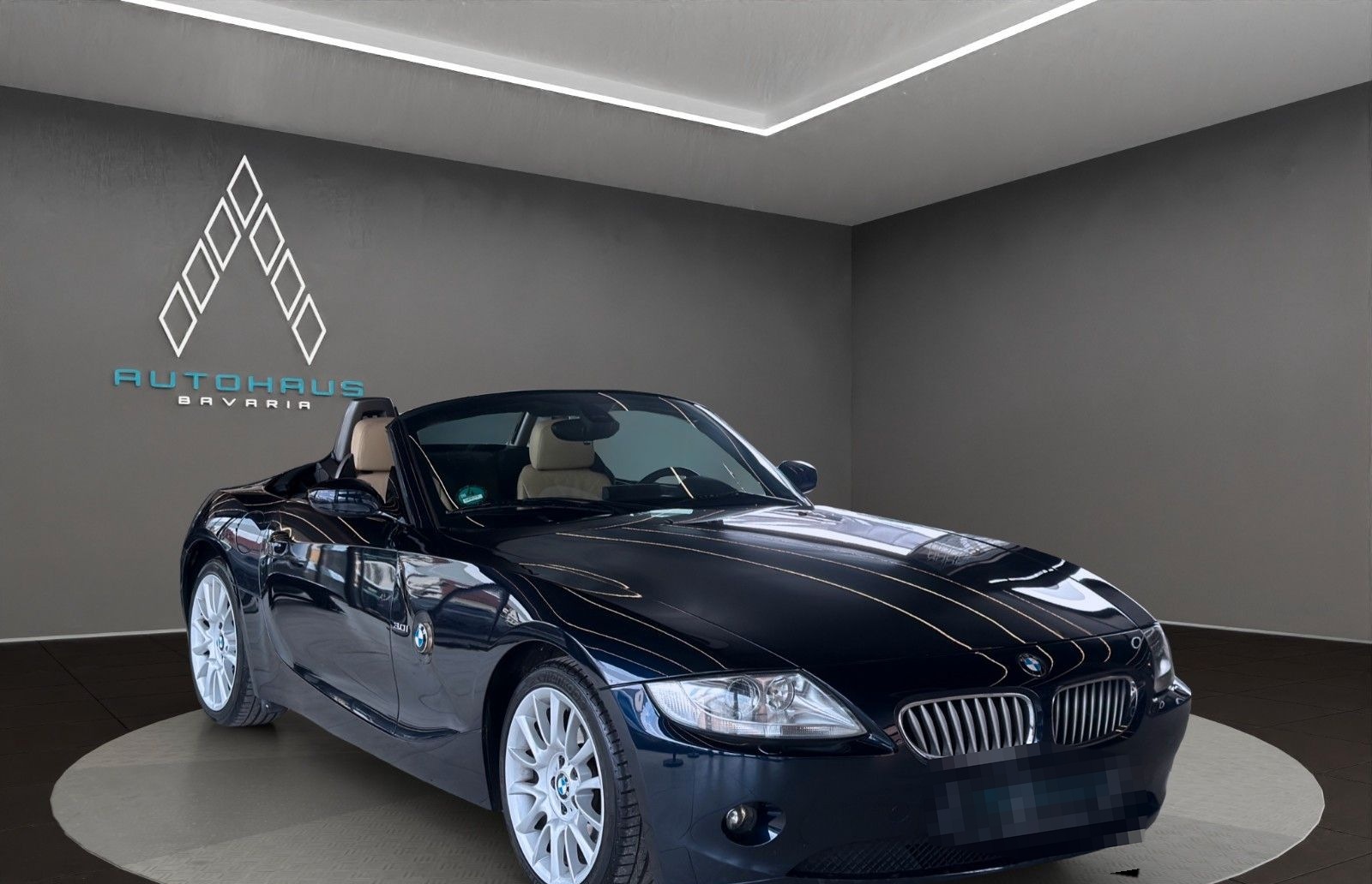 BMW Z4 Roadster 3.0i *INDIVIDUAL*HARD-TOP*NACHTBLAU* foto 3
