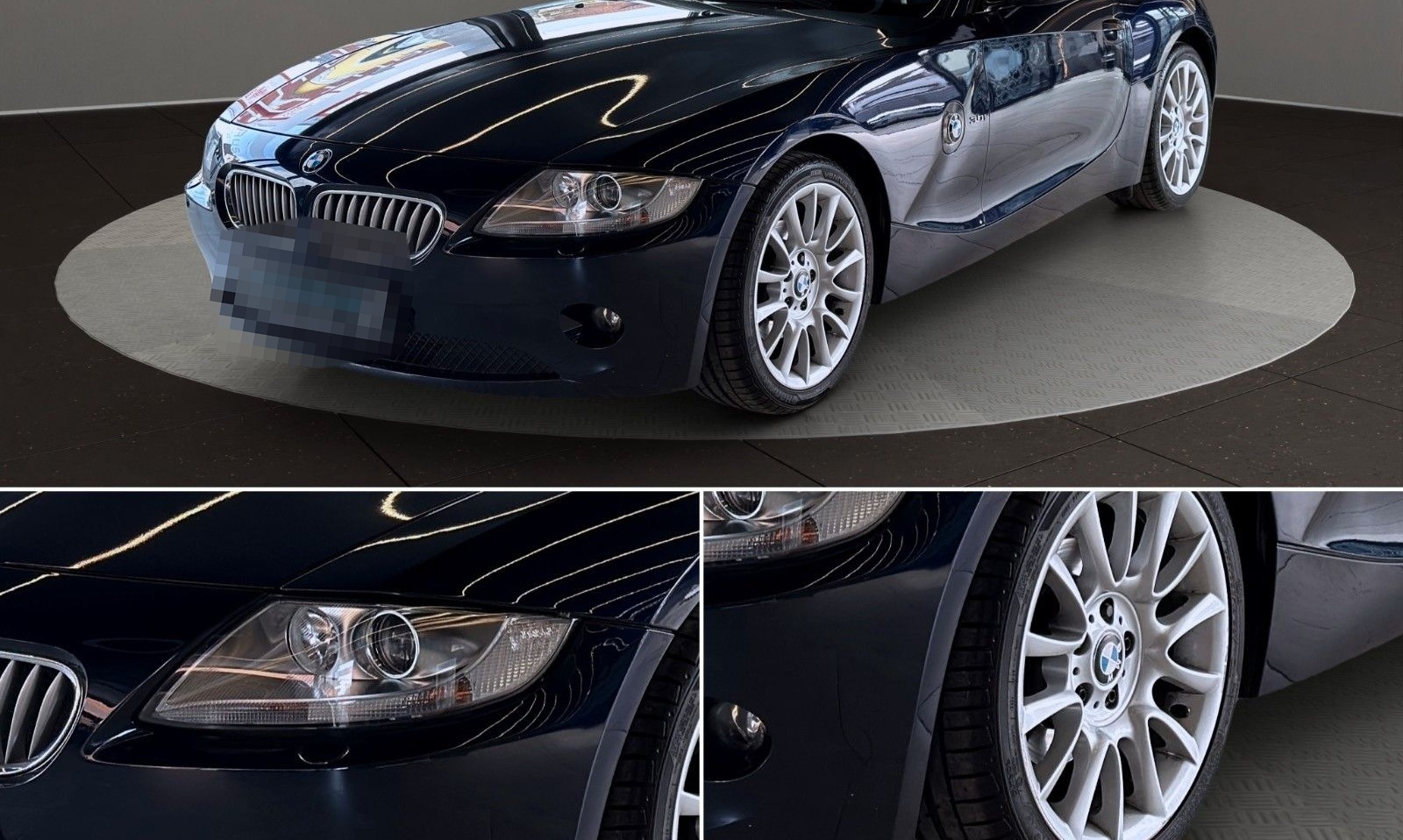 BMW Z4 Roadster 3.0i *INDIVIDUAL*HARD-TOP*NACHTBLAU* foto 27