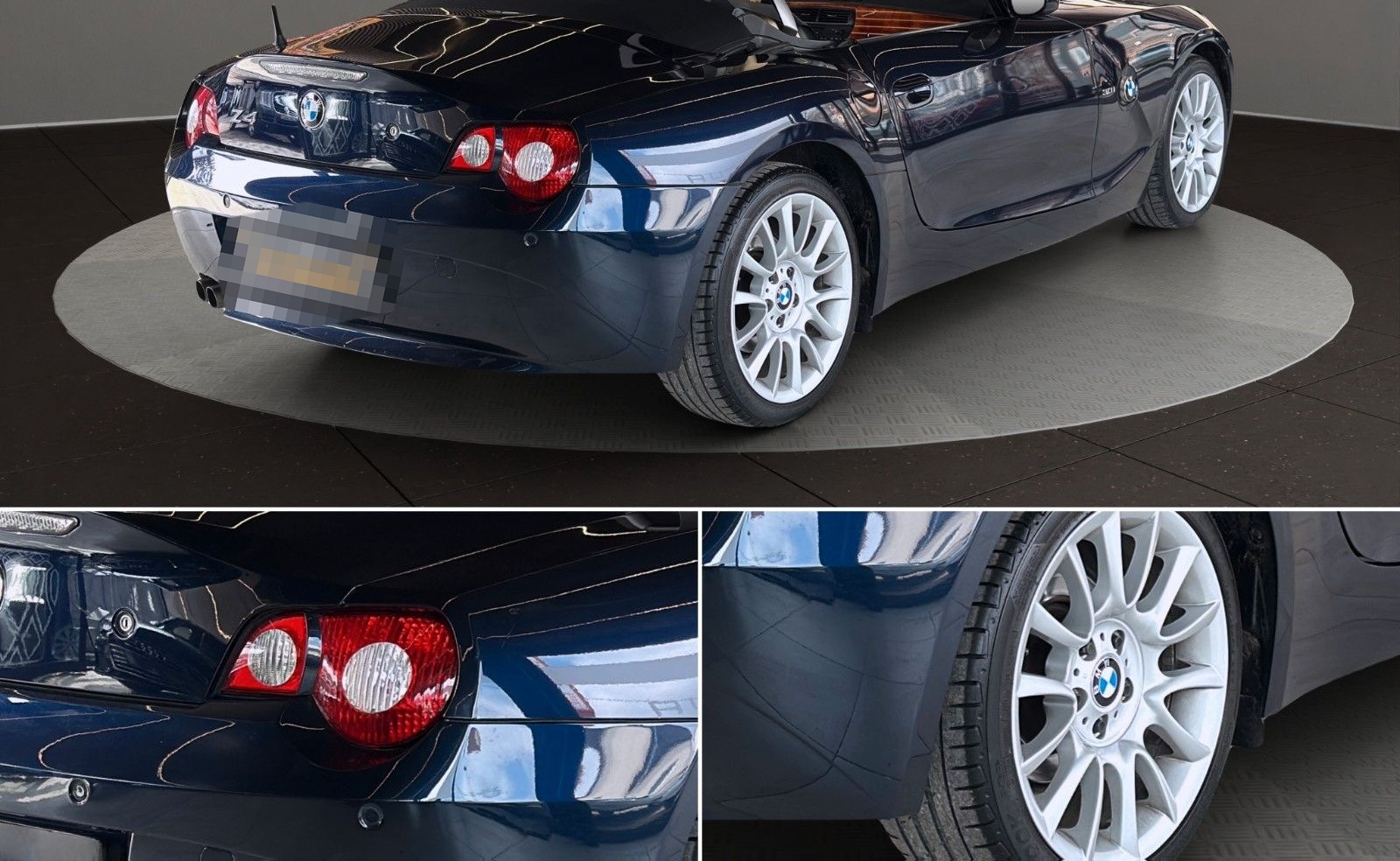 BMW Z4 Roadster 3.0i *INDIVIDUAL*HARD-TOP*NACHTBLAU* foto 28