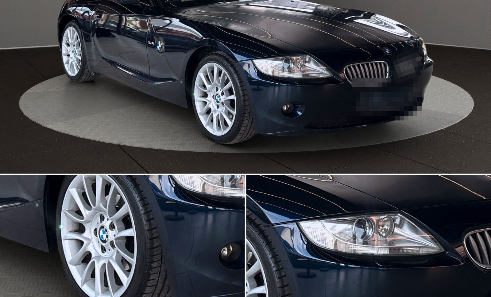 BMW Z4 Roadster 3.0i *INDIVIDUAL*HARD-TOP*NACHTBLAU* foto 29