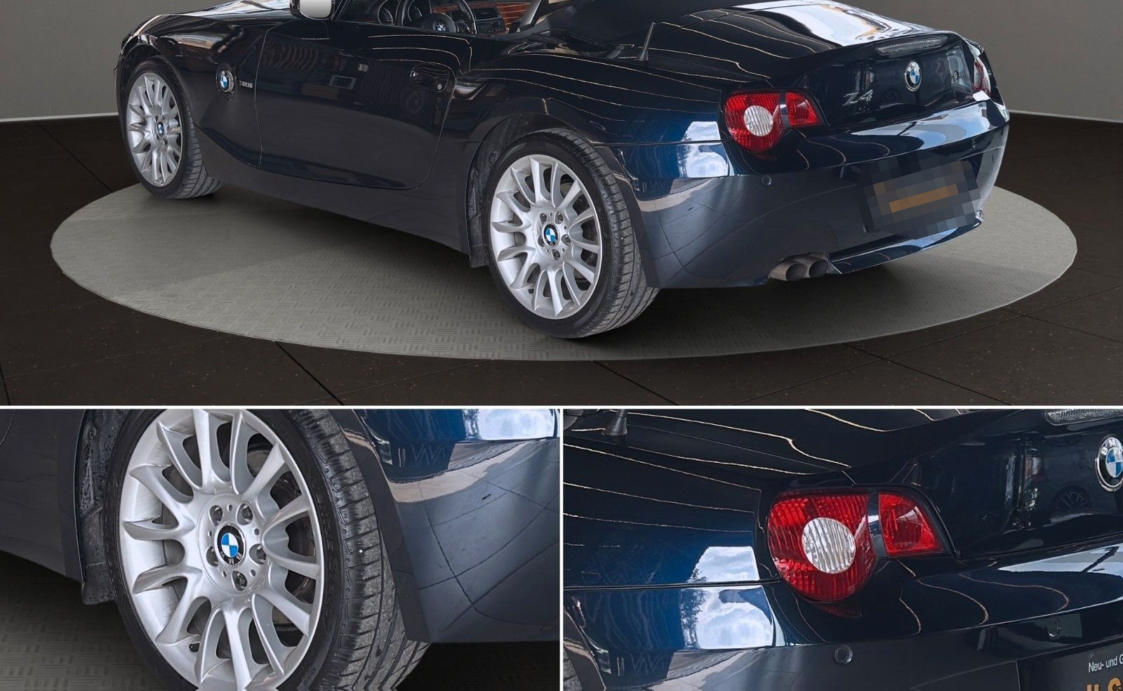 BMW Z4 Roadster 3.0i *INDIVIDUAL*HARD-TOP*NACHTBLAU* foto 30