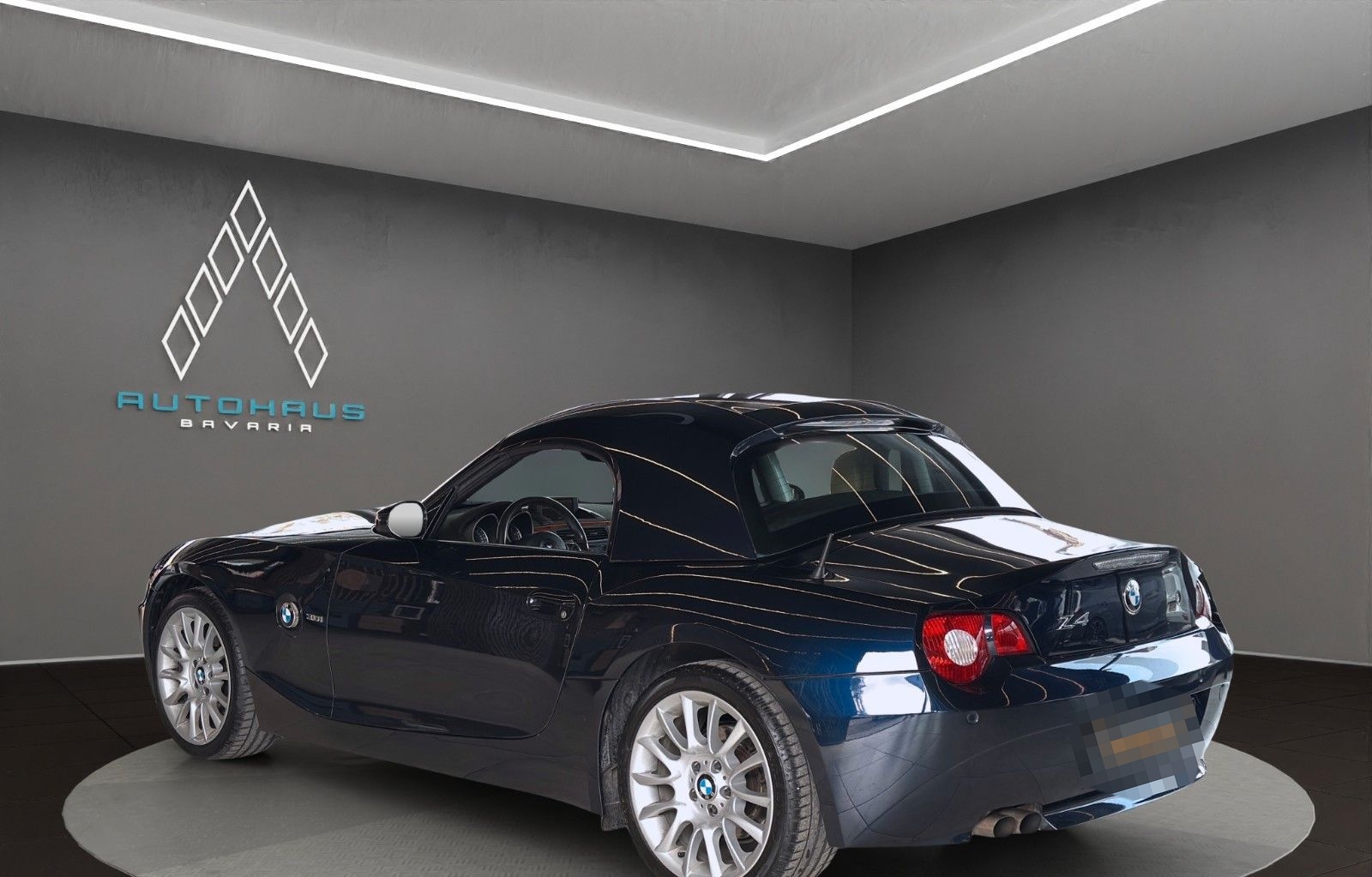 BMW Z4 Roadster 3.0i *INDIVIDUAL*HARD-TOP*NACHTBLAU* foto 4