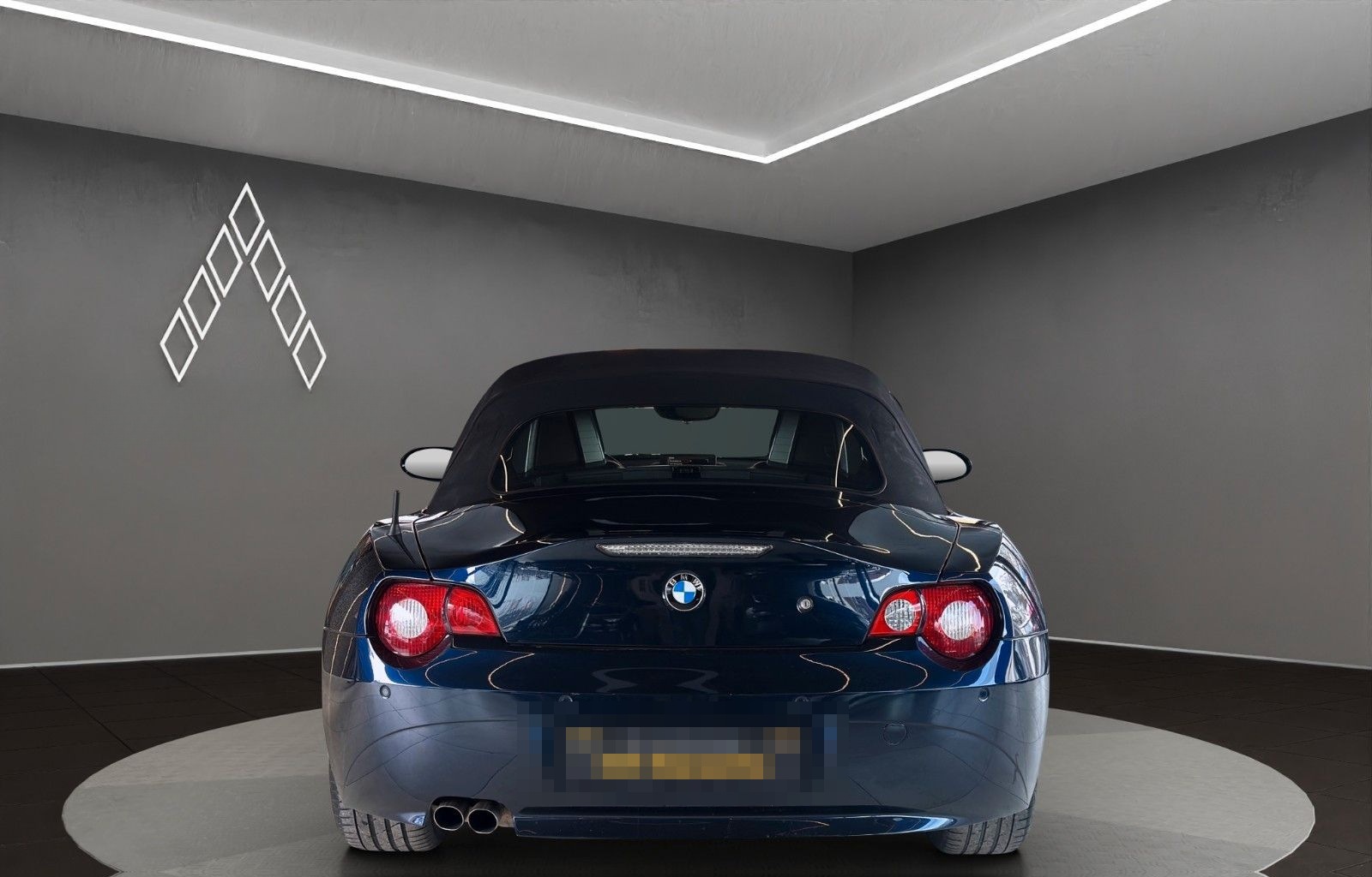 BMW Z4 Roadster 3.0i *INDIVIDUAL*HARD-TOP*NACHTBLAU* foto 5