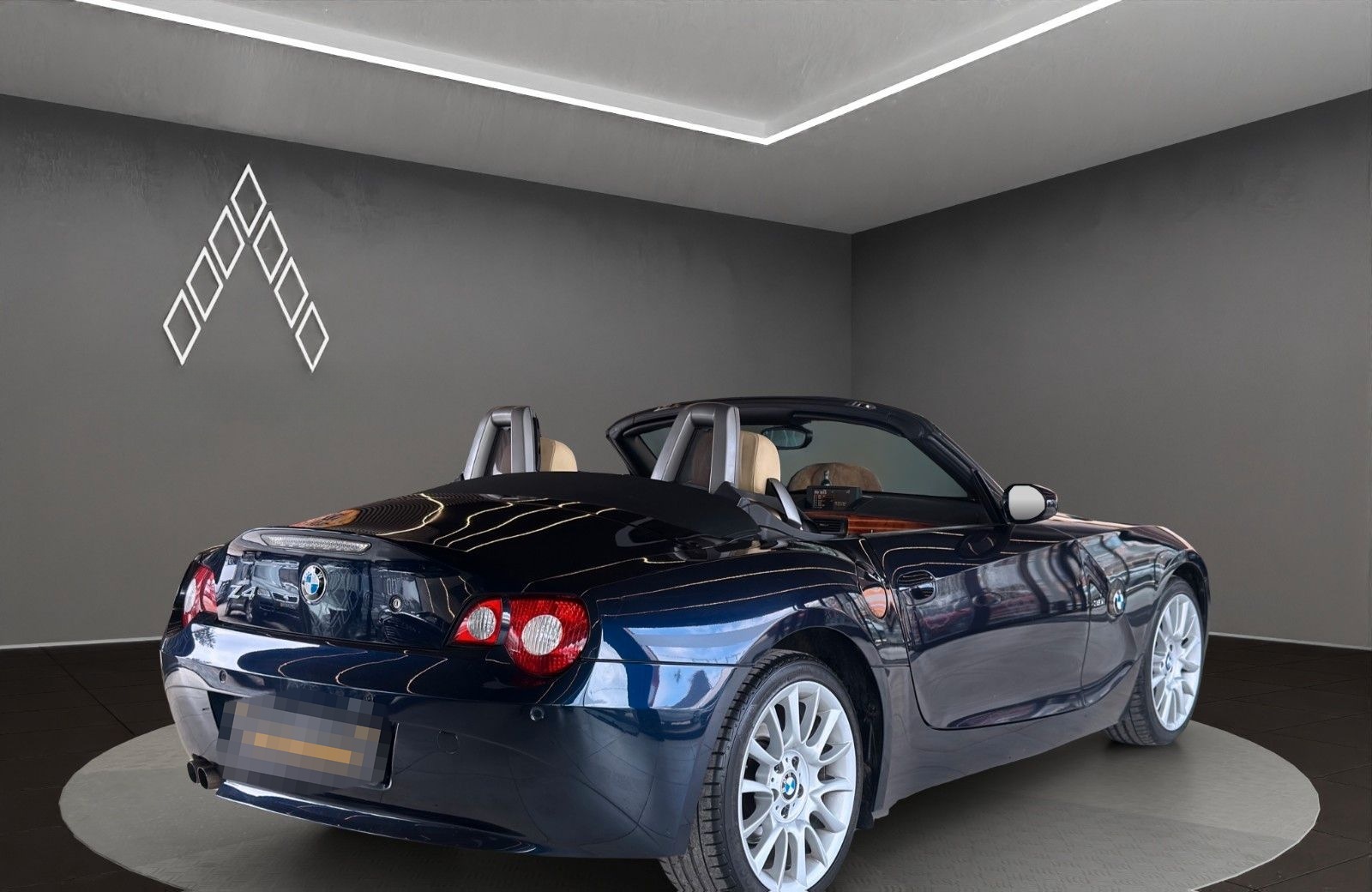 BMW Z4 Roadster 3.0i *INDIVIDUAL*HARD-TOP*NACHTBLAU* foto 6