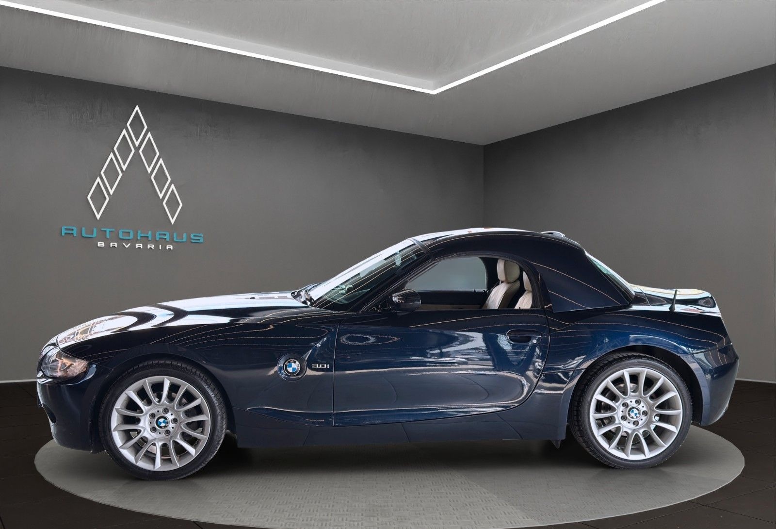 BMW Z4 Roadster 3.0i *INDIVIDUAL*HARD-TOP*NACHTBLAU* foto 7