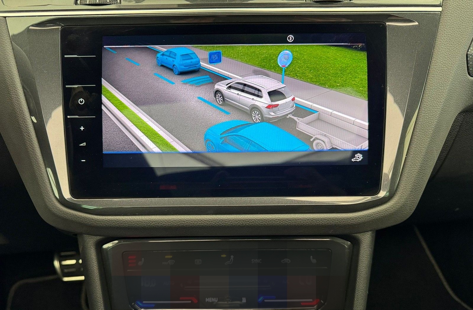 Volkswagen Tiguan R-Line 2.0TDI 4M+AHK+PANO+STHZ+HUD+KAMERA foto 4