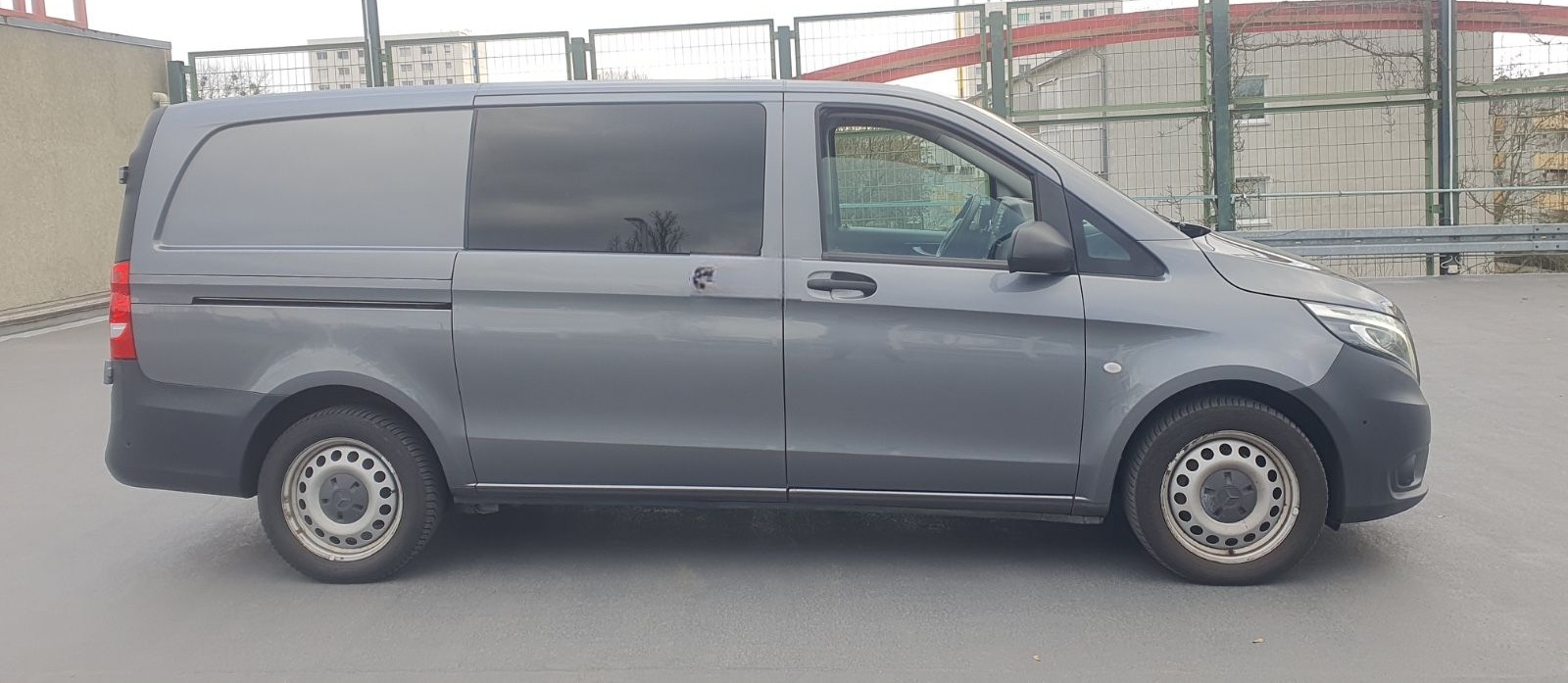 Mercedes-Benz Vito Mixto 114 2.0CDI LANG 9G-TRONIC LED PDC foto 2