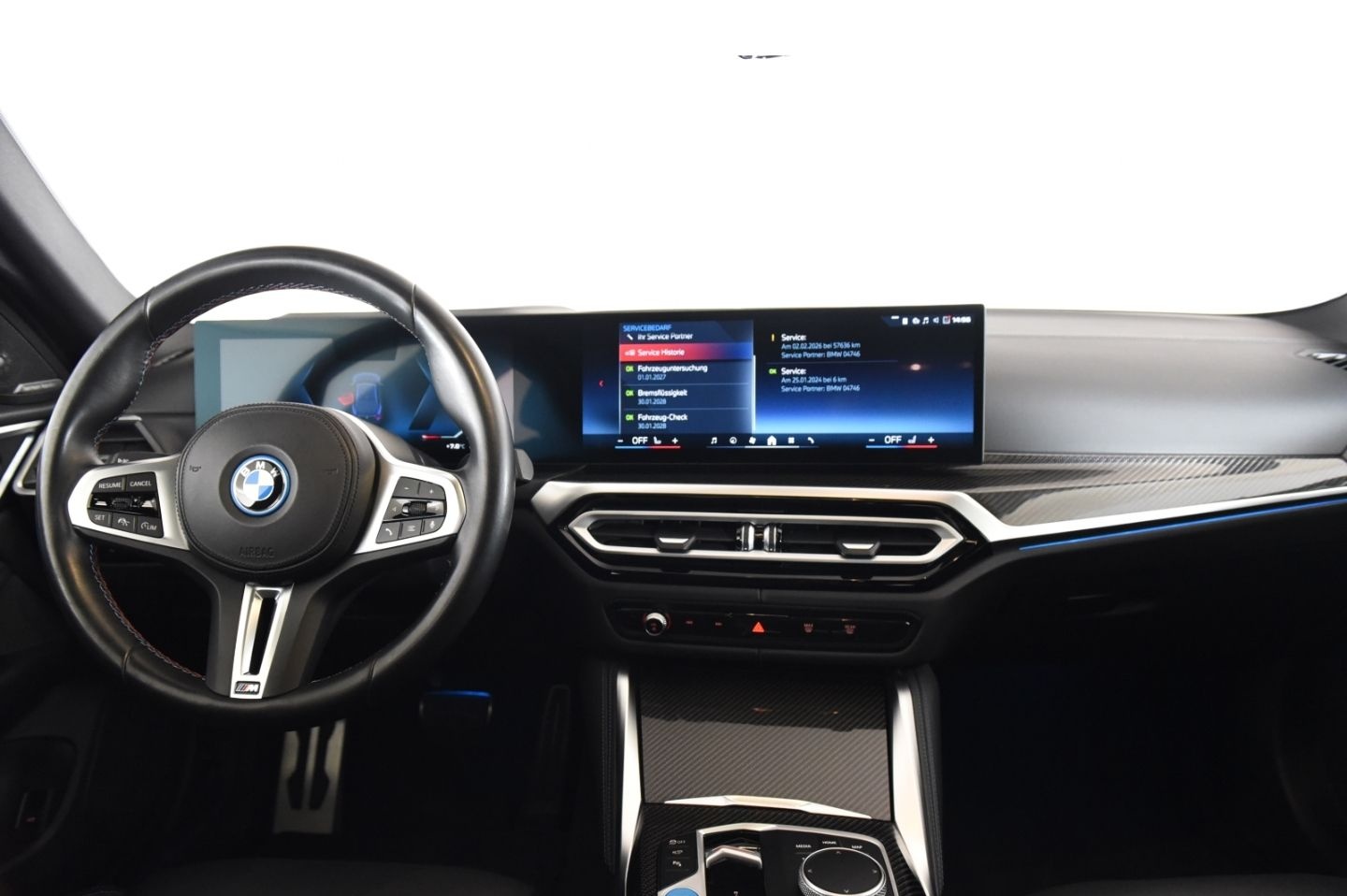 BMW i4 M50 Gran Coupe M Sport Pro HiFi Harman Kardon foto 13