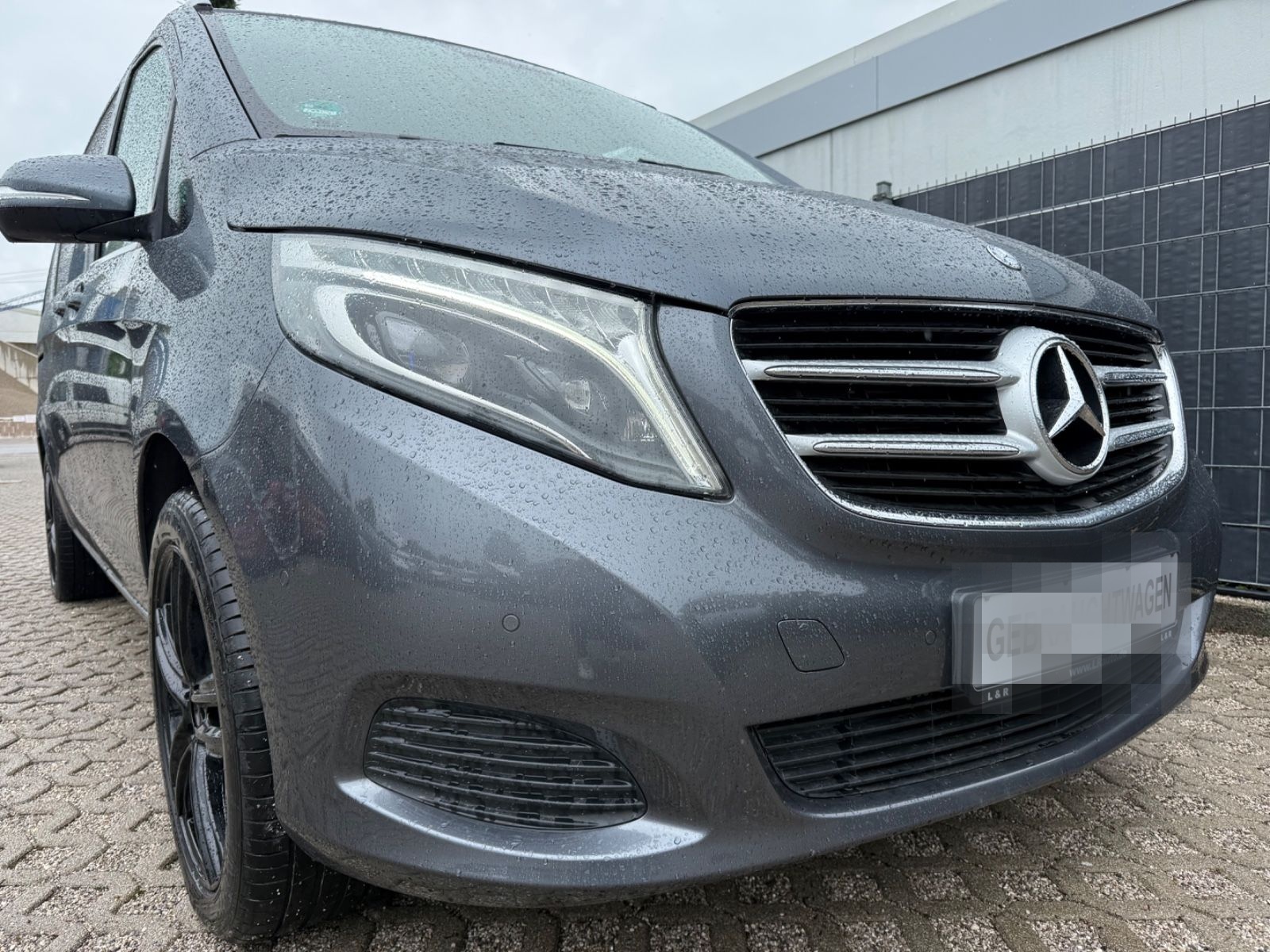 Mercedes-Benz V250d 4Matic lang Led Navi Leder Navi Kam StandH foto 2