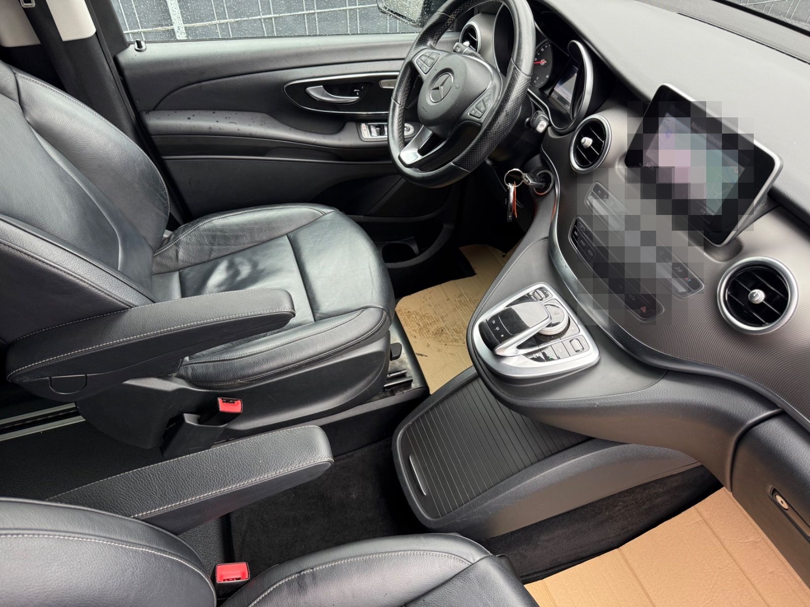 Mercedes-Benz V250d 4Matic lang Led Navi Leder Navi Kam StandH foto 12