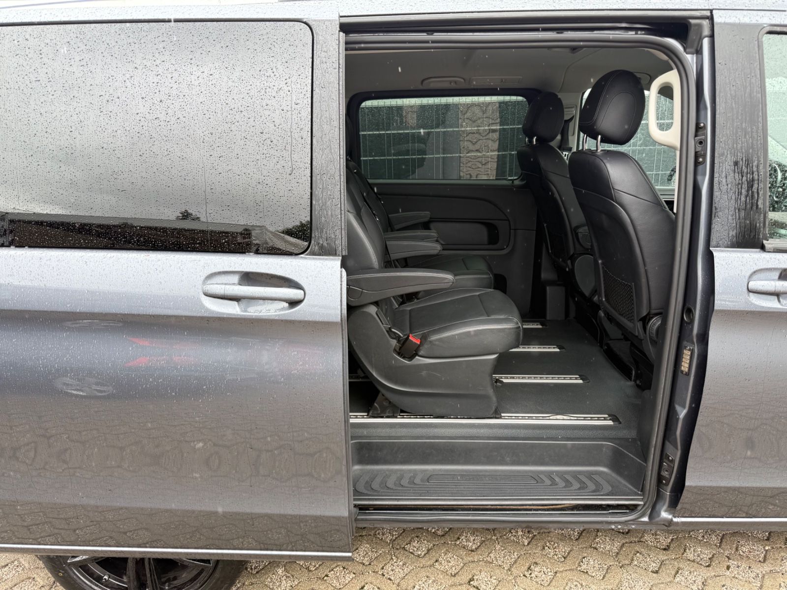 Mercedes-Benz V250d 4Matic lang Led Navi Leder Navi Kam StandH foto 14