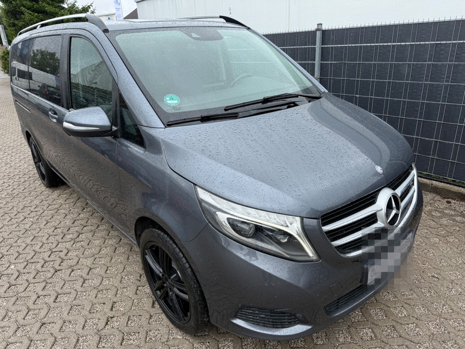 Mercedes-Benz V250d 4Matic lang Led Navi Leder Navi Kam StandH foto 16
