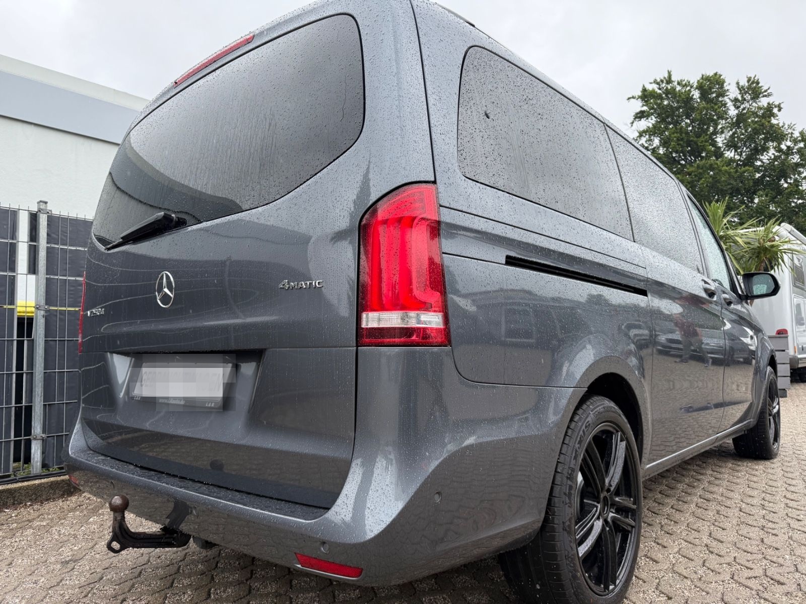 Mercedes-Benz V250d 4Matic lang Led Navi Leder Navi Kam StandH foto 4