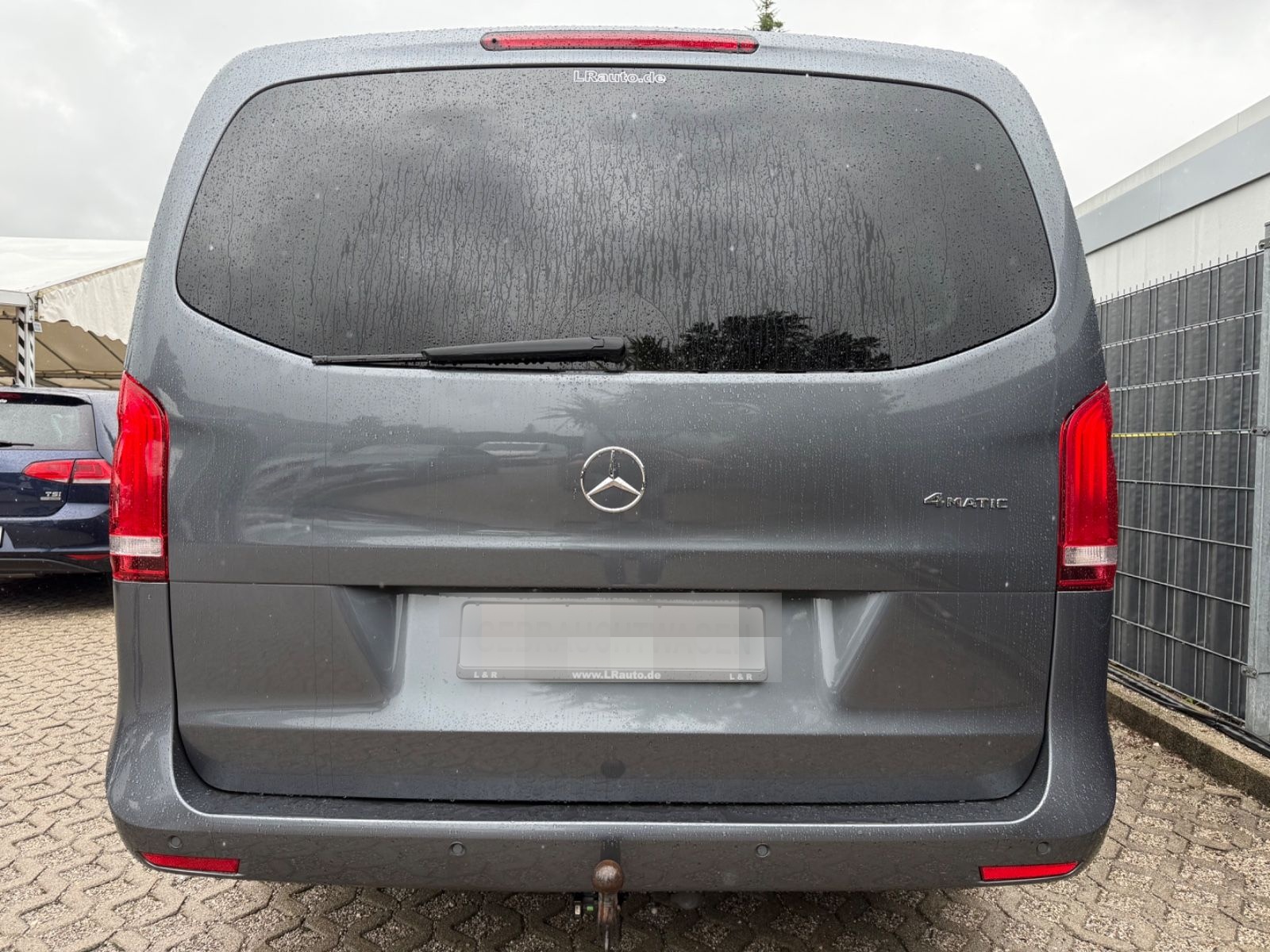 Mercedes-Benz V250d 4Matic lang Led Navi Leder Navi Kam StandH foto 6