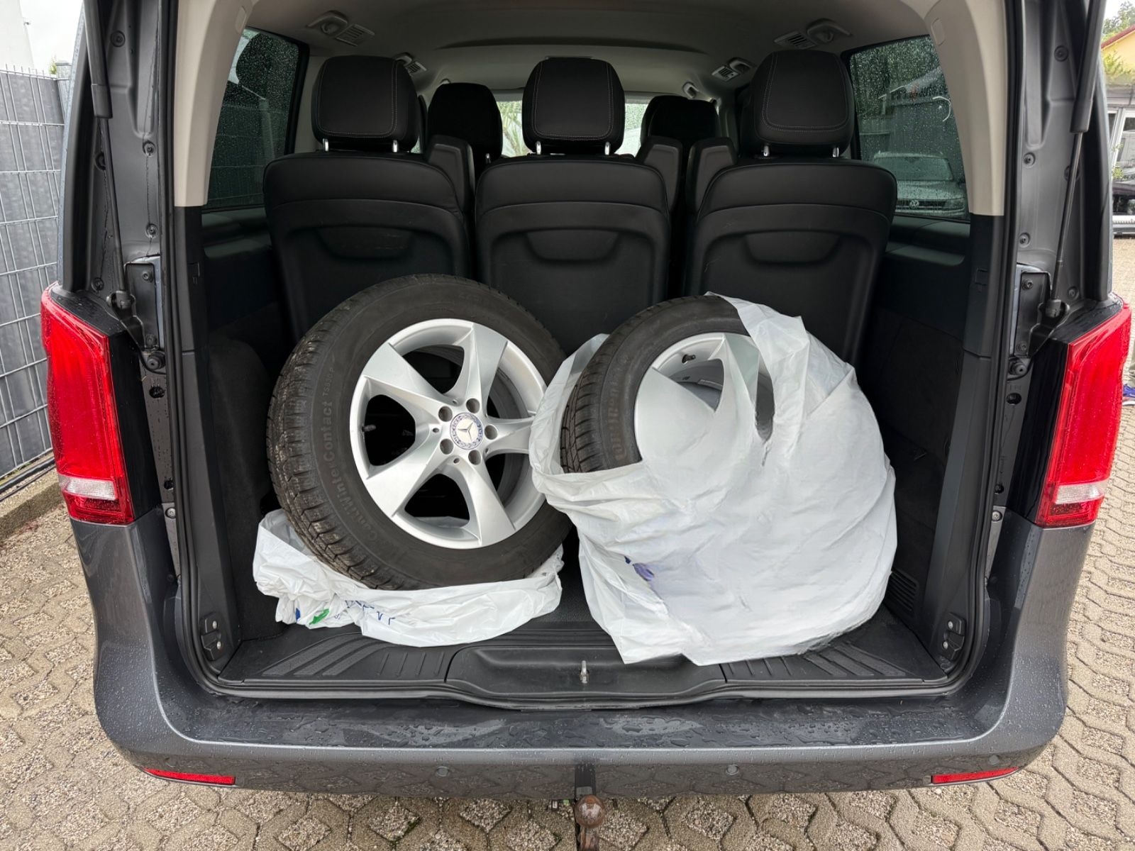 Mercedes-Benz V250d 4Matic lang Led Navi Leder Navi Kam StandH foto 7