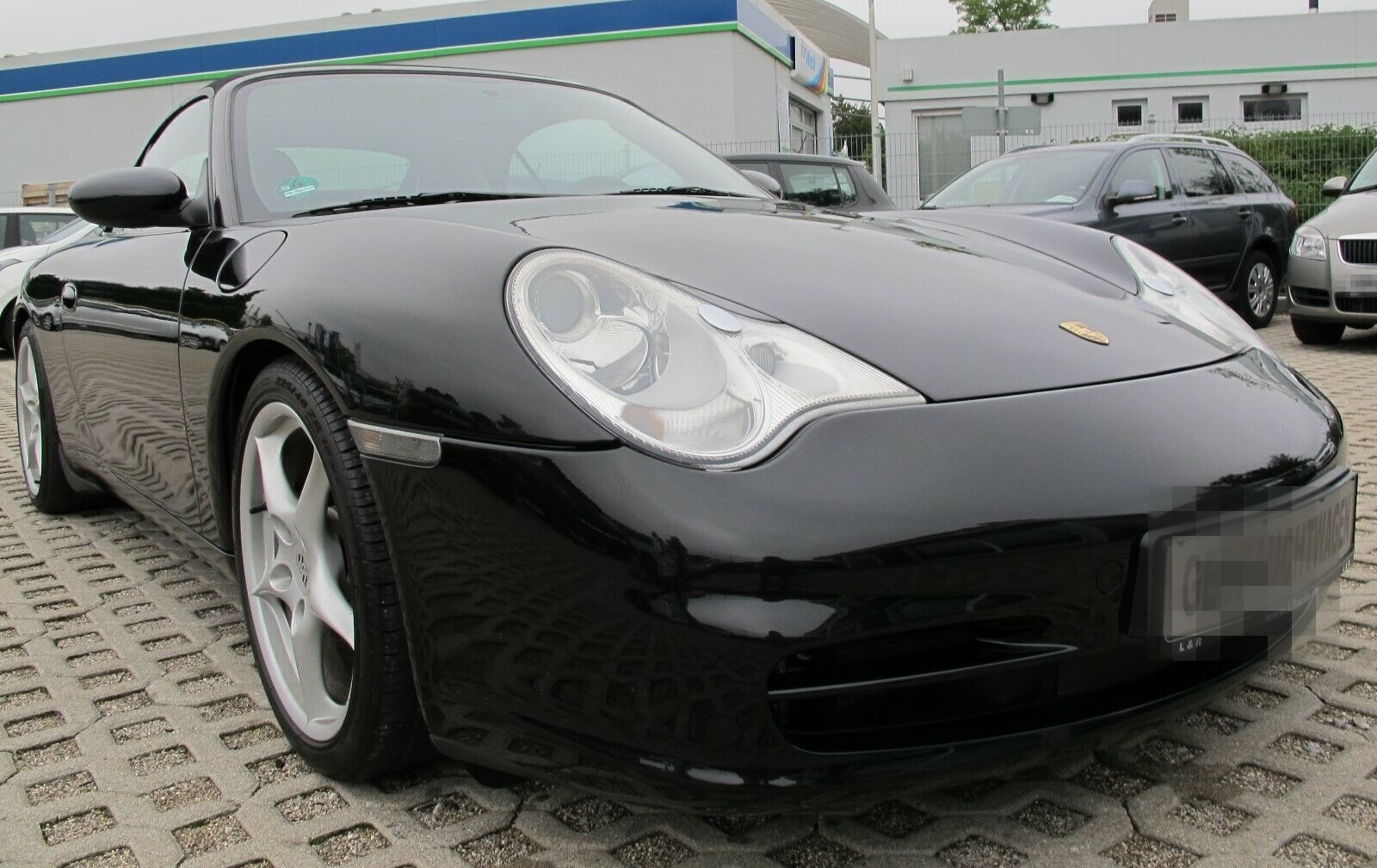 Porsche 911 Carrera Cabrio Facelift Navi Xenon Klappe foto 2
