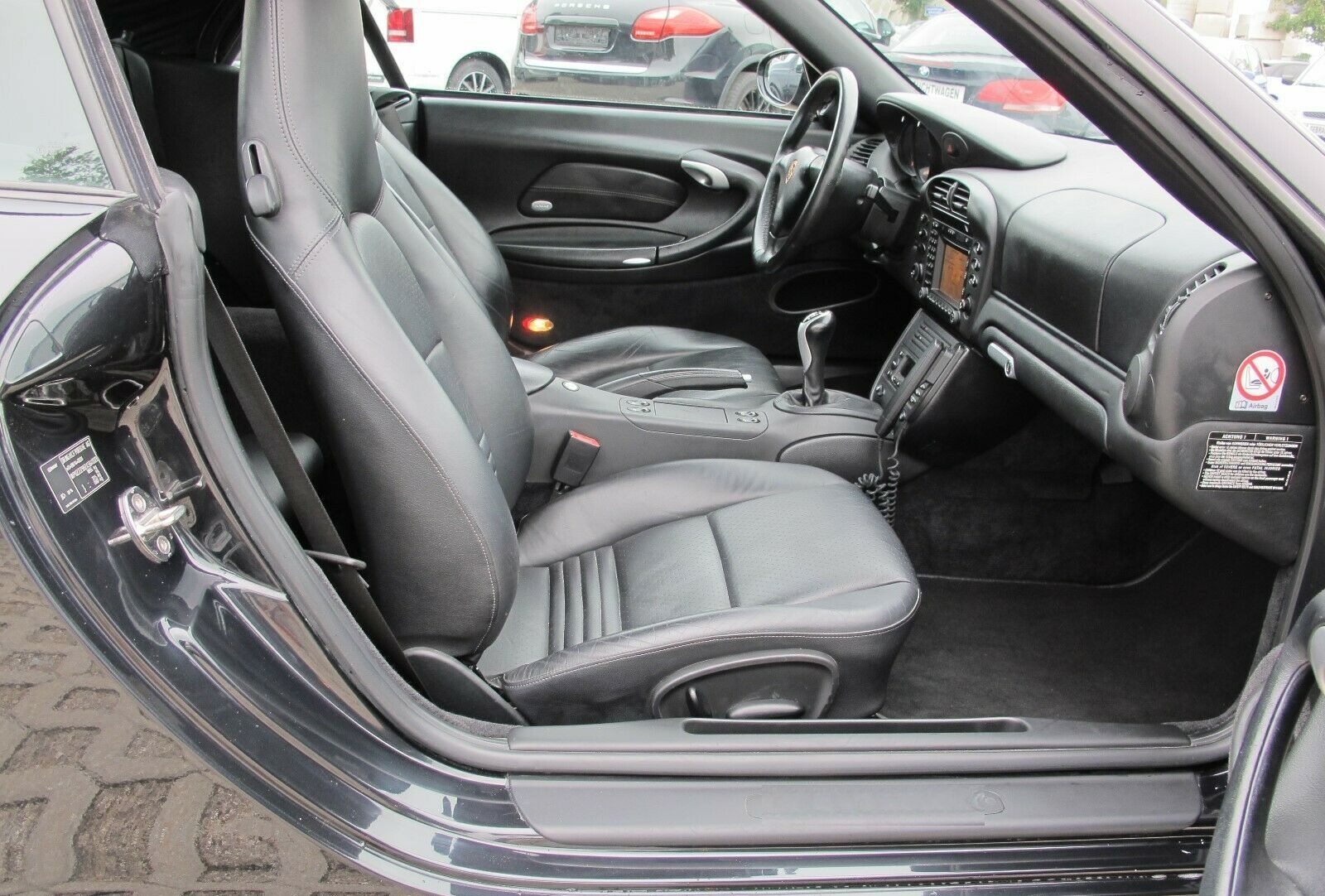 Porsche 911 Carrera Cabrio Facelift Navi Xenon Klappe foto 11