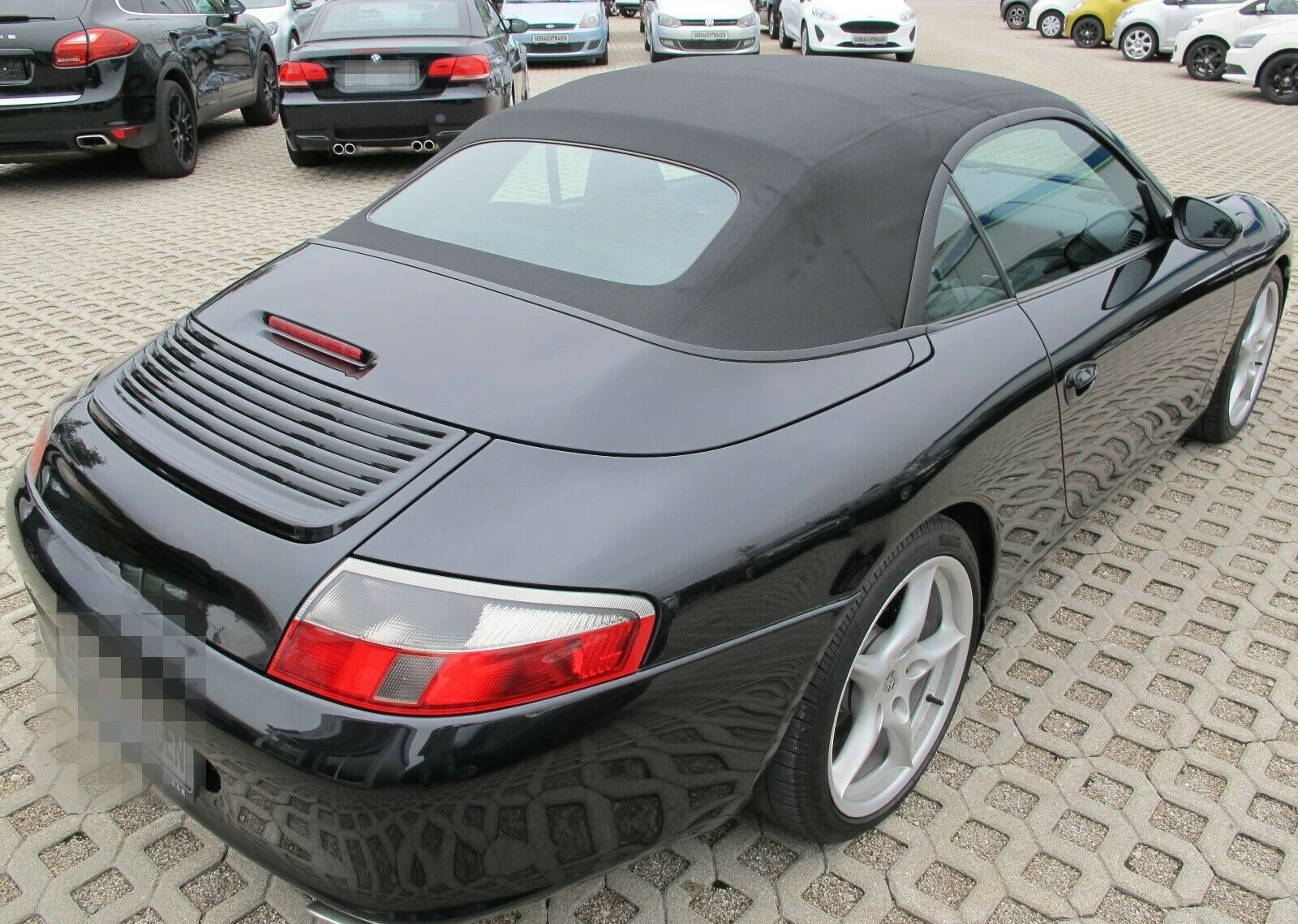 Porsche 911 Carrera Cabrio Facelift Navi Xenon Klappe foto 12