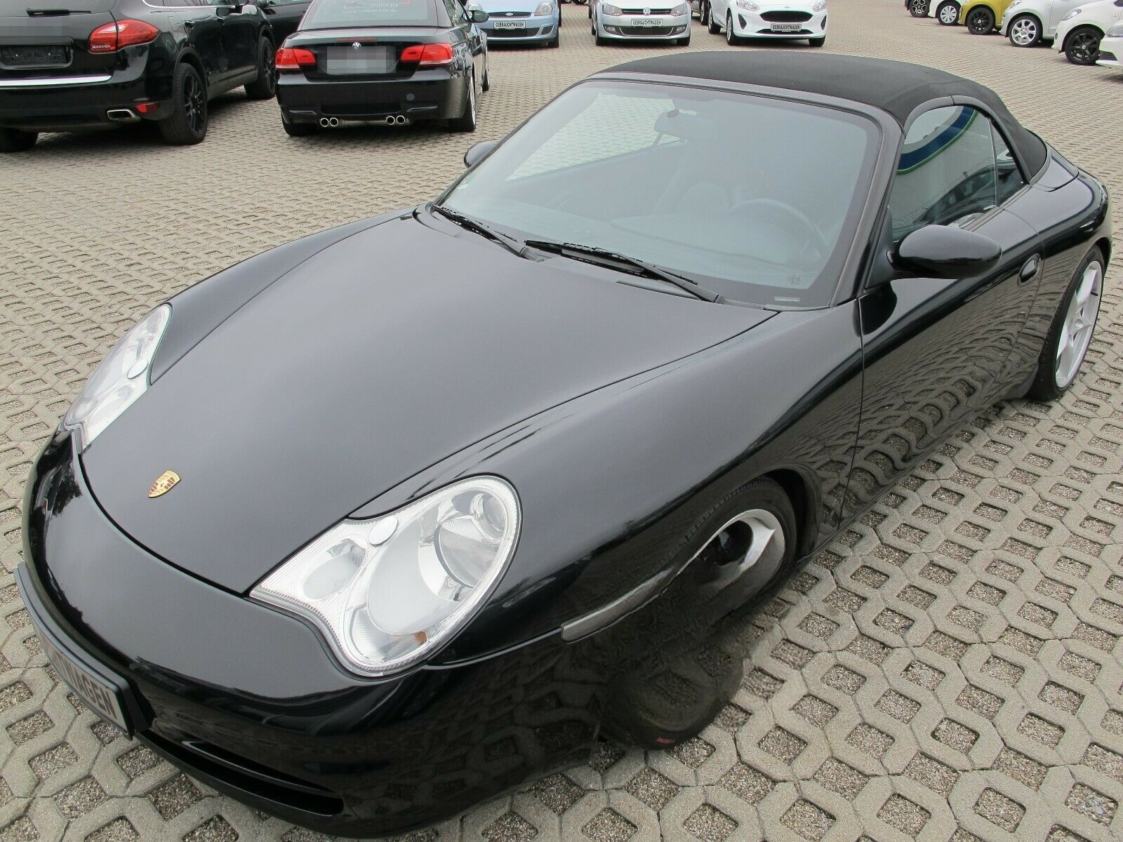 Porsche 911 Carrera Cabrio Facelift Navi Xenon Klappe foto 13