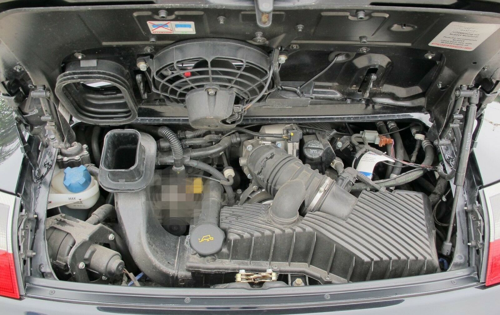 Porsche 911 Carrera Cabrio Facelift Navi Xenon Klappe foto 14